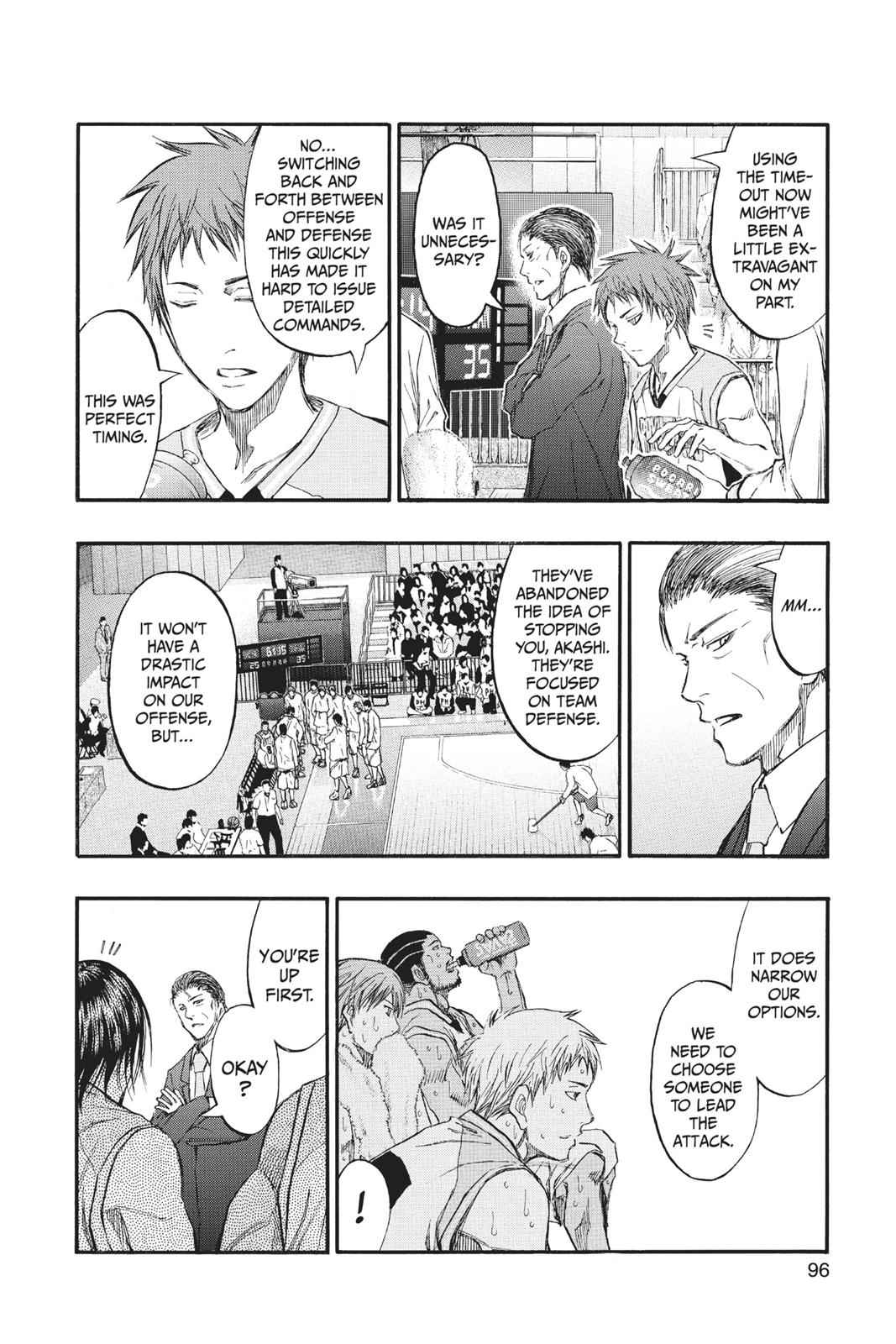 Kuroko no Basket Chapter 241 Page 10