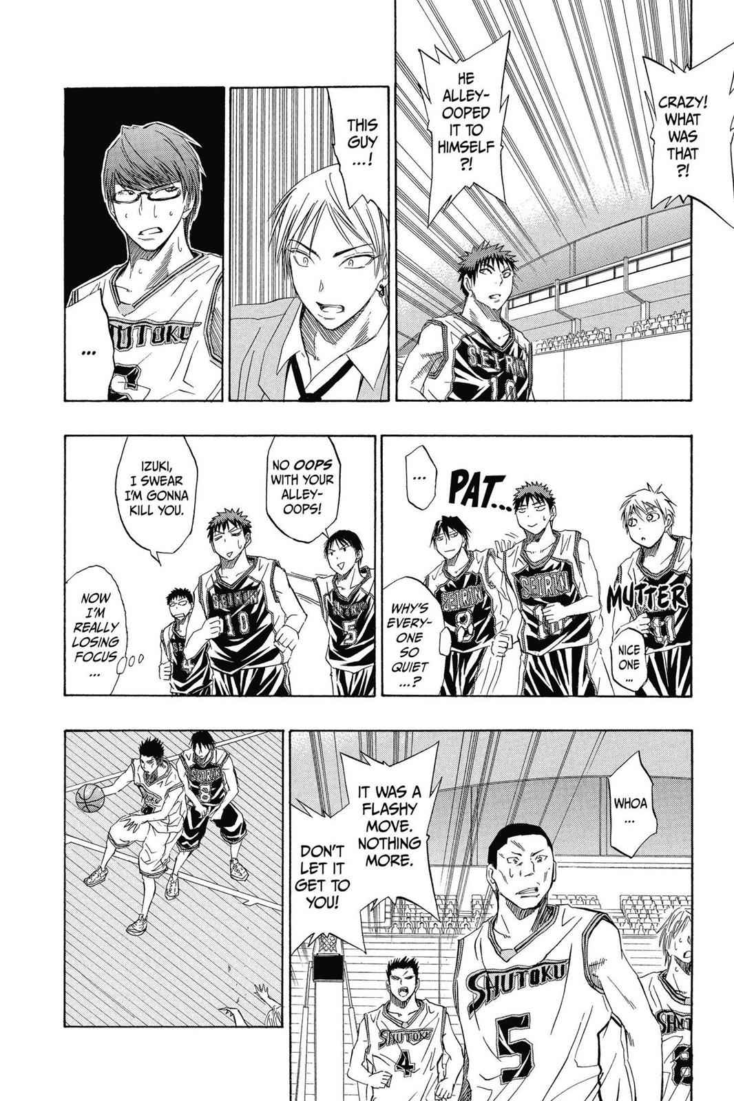 Kuroko no Basket Chapter 28 Page 12