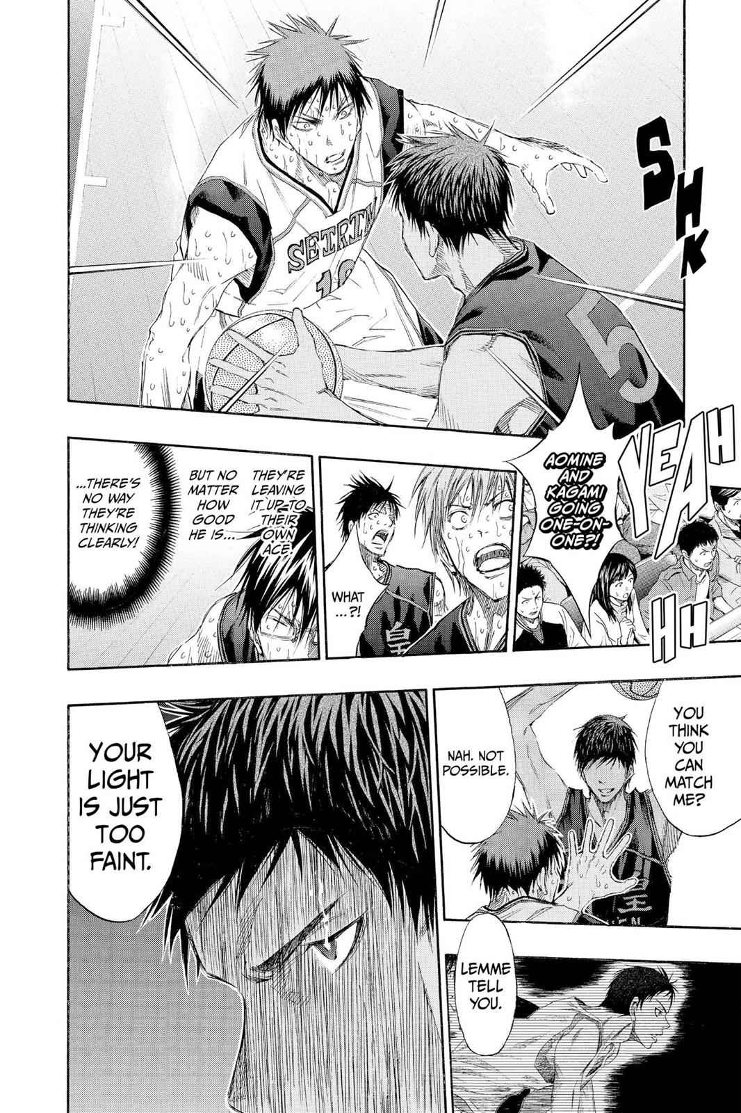 Kuroko no Basket Chapter 135 Page 6