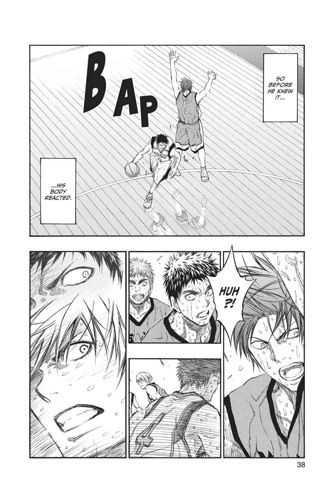 Kuroko no Basket Chapter 200 Page 11