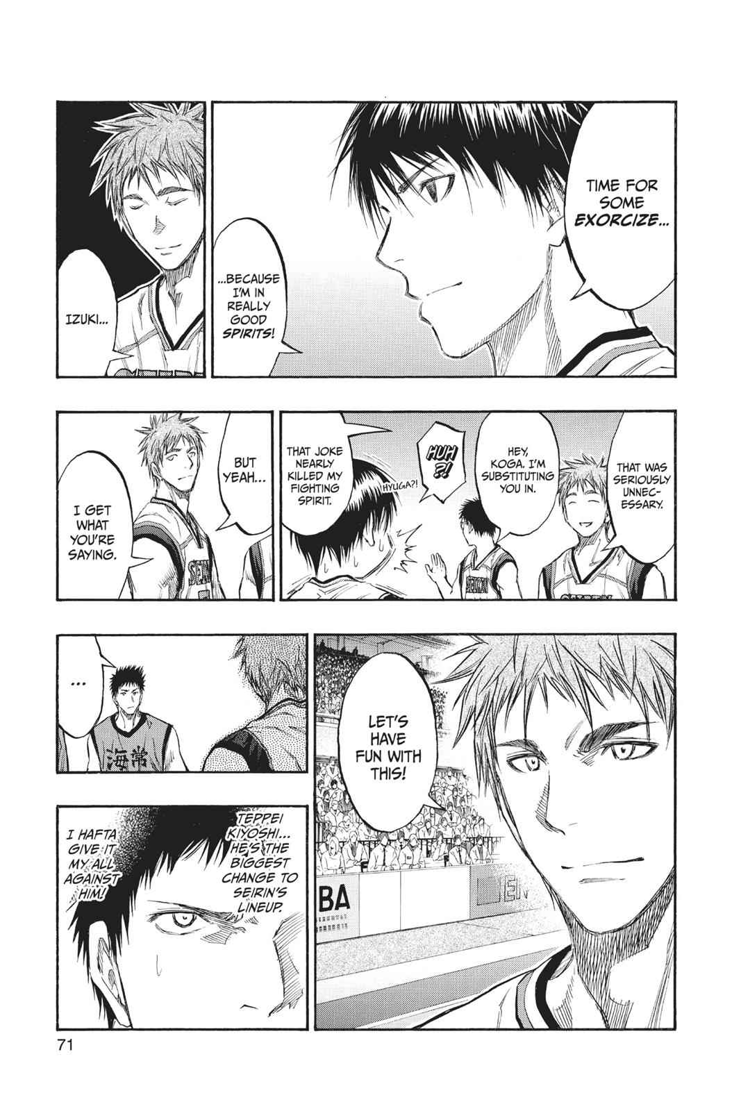 Kuroko no Basket Chapter 184 Page 5