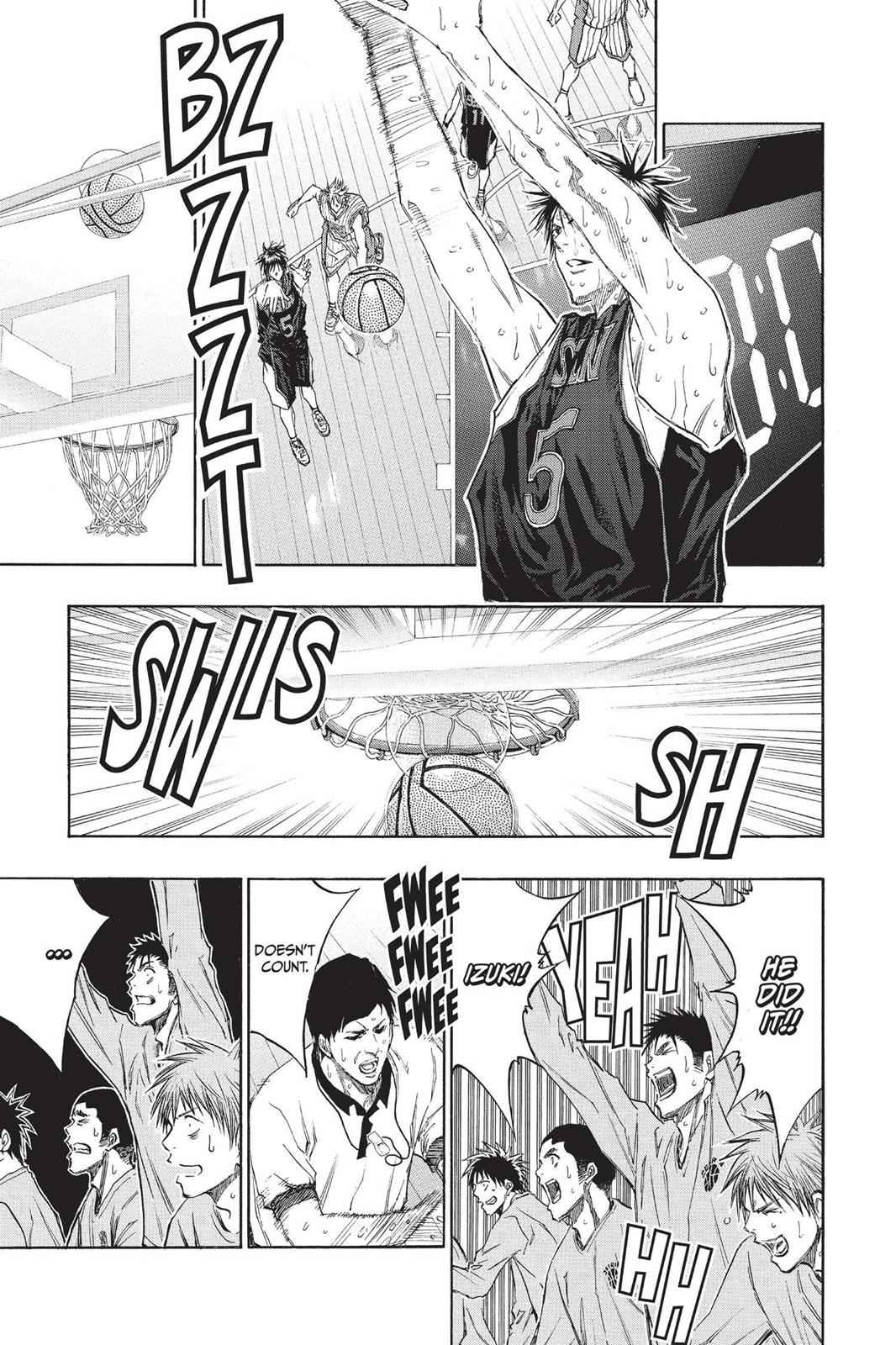 Kuroko no Basket Chapter 160 Page 4