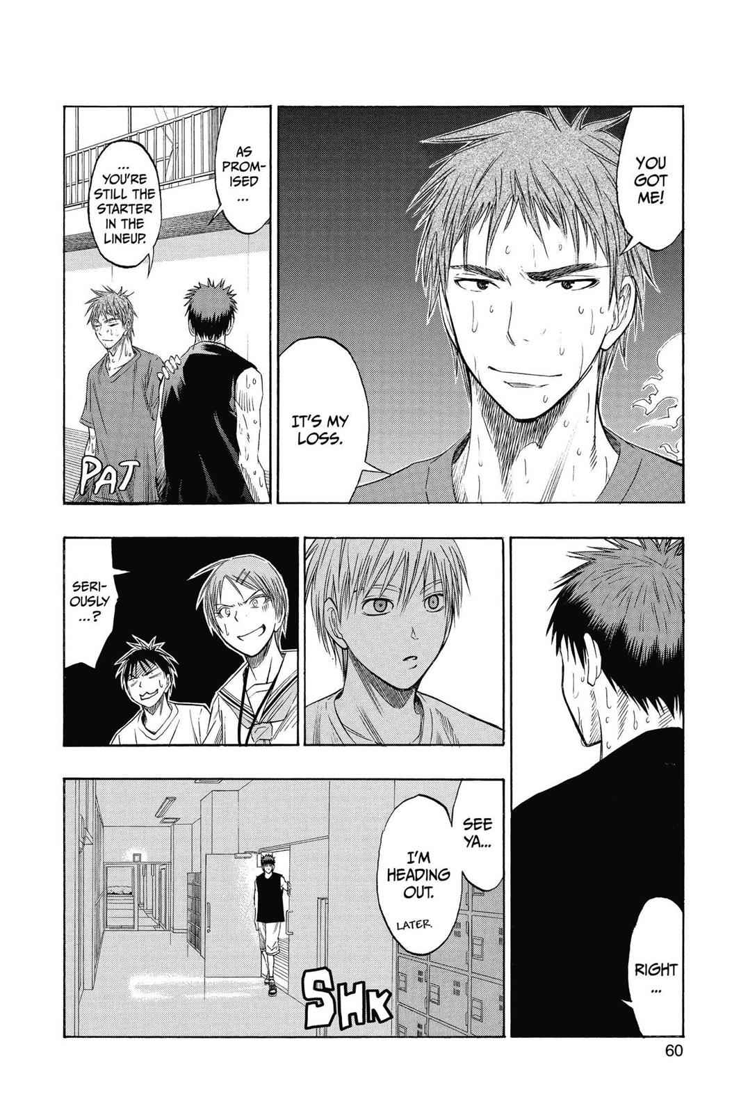 Kuroko no Basket Chapter 55 Page 12