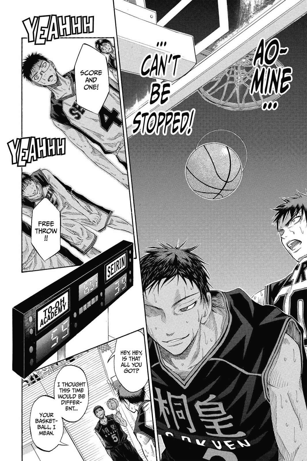 Kuroko no Basket Chapter 49 Page 13