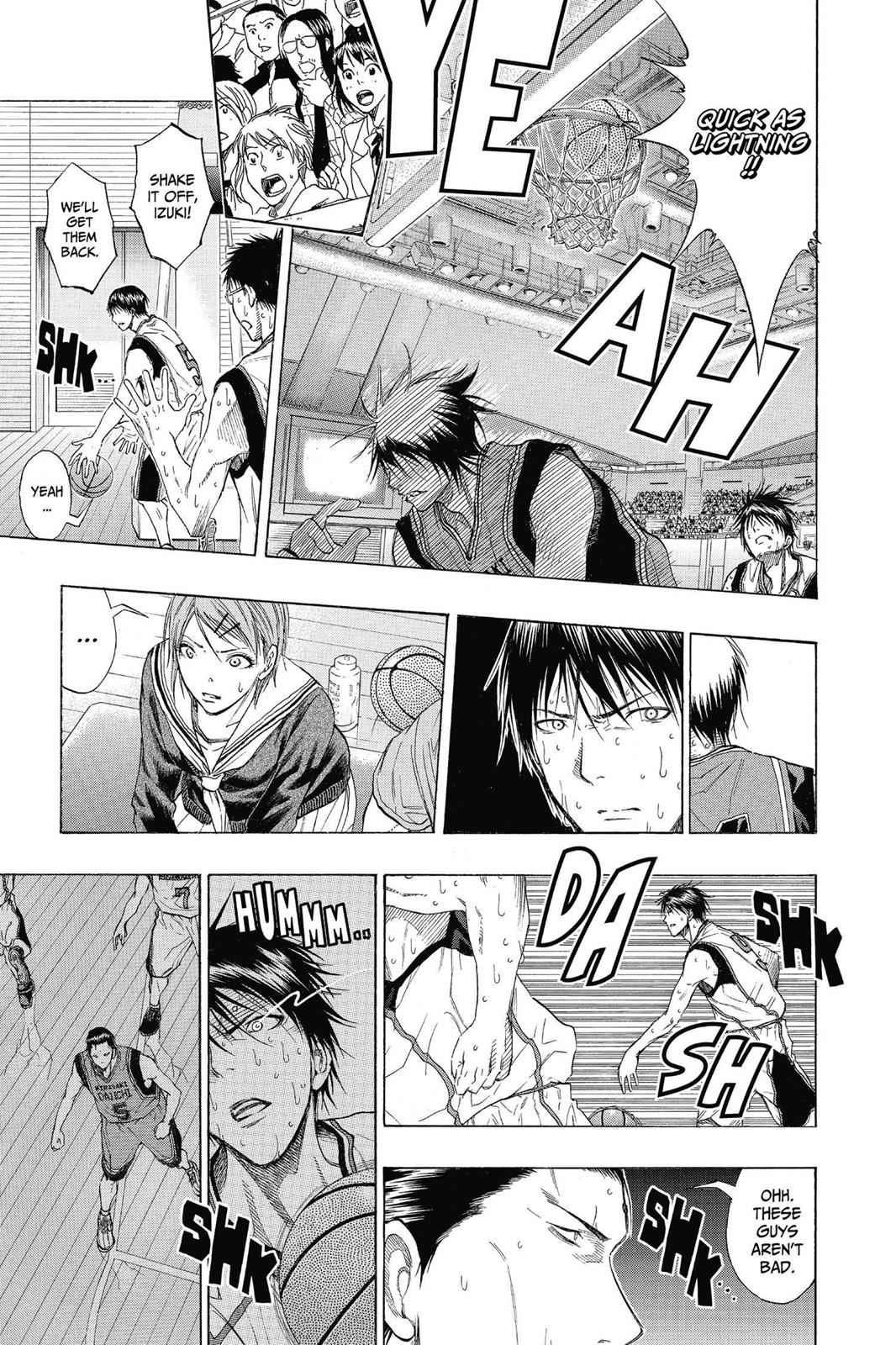 Kuroko no Basket Chapter 104 Page 9