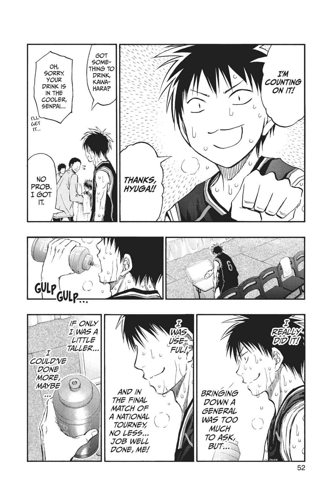 Kuroko no Basket Chapter 257 Page 6