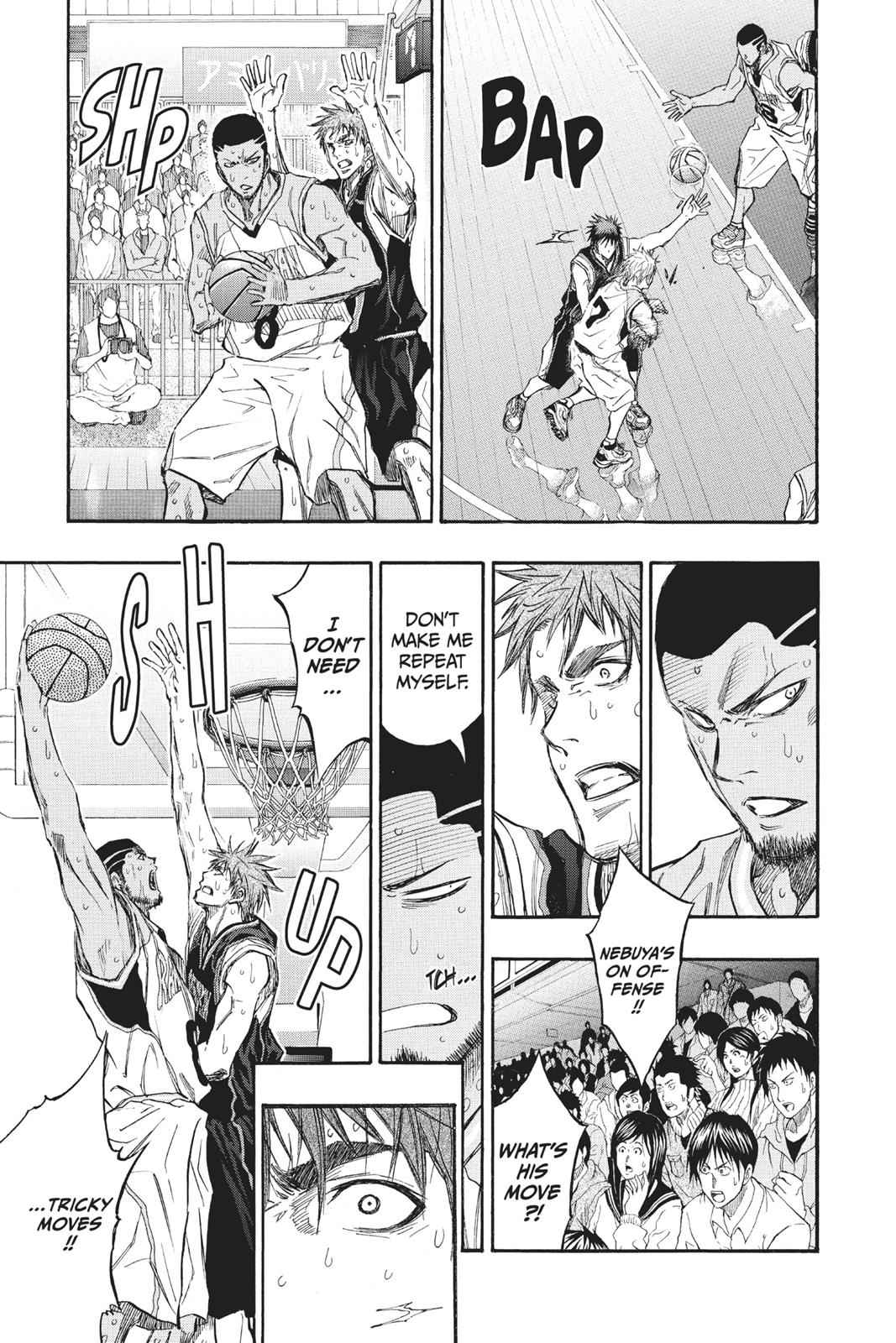 Kuroko no Basket Chapter 244 Page 9