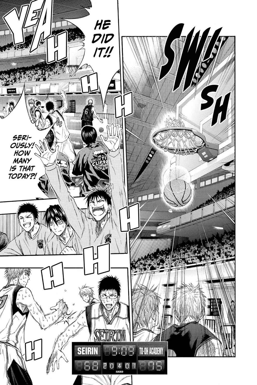 Kuroko no Basket Chapter 131 Page 6