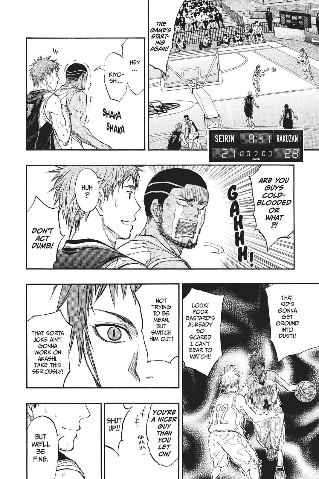 Kuroko no Basket Chapter 240 Page 4
