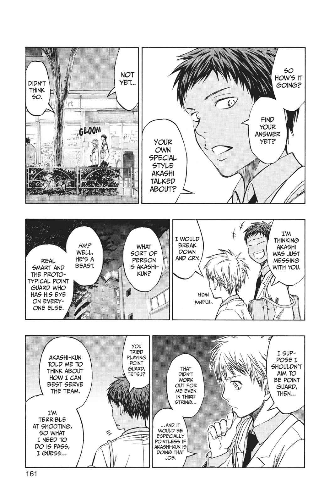 Kuroko no Basket Chapter 206 Page 12