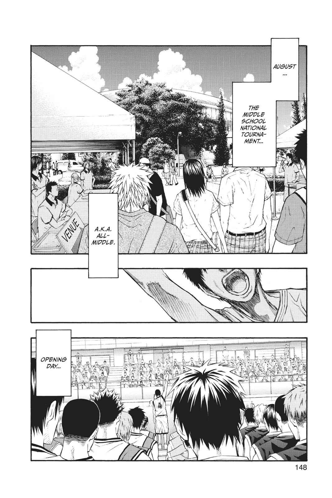 Kuroko no Basket Chapter 225 Page 2