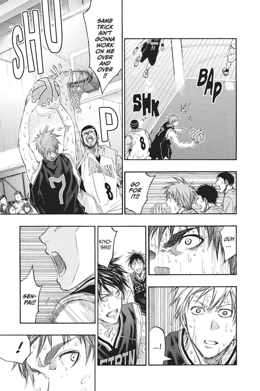 Kuroko no Basket Chapter 256 Page 3
