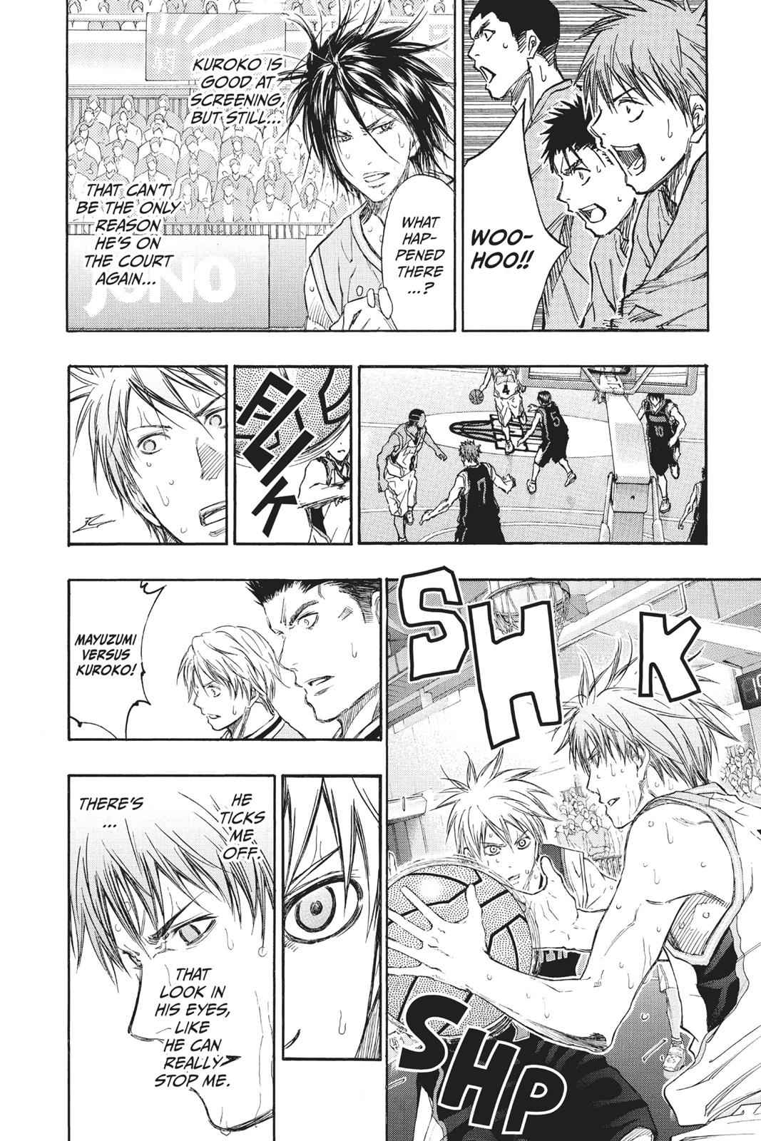 Kuroko no Basket Chapter 248 Page 8