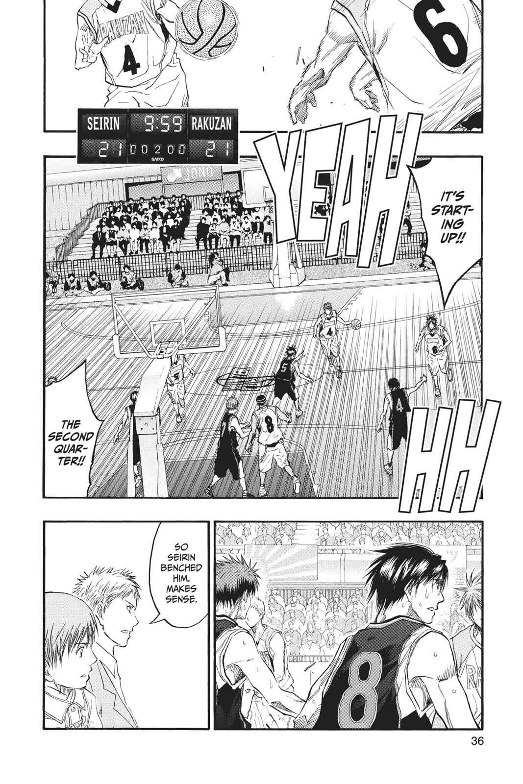 Kuroko no Basket Chapter 238 Page 10