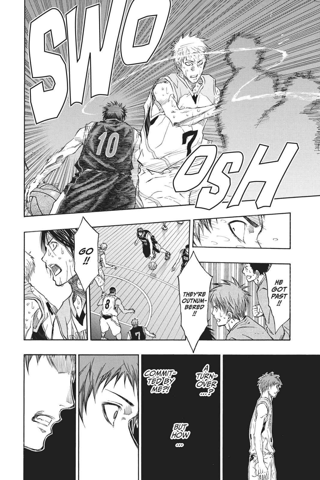 Kuroko no Basket Chapter 264 Page 4