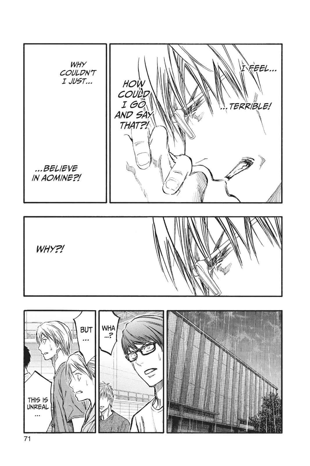Kuroko no Basket Chapter 221 Page 5