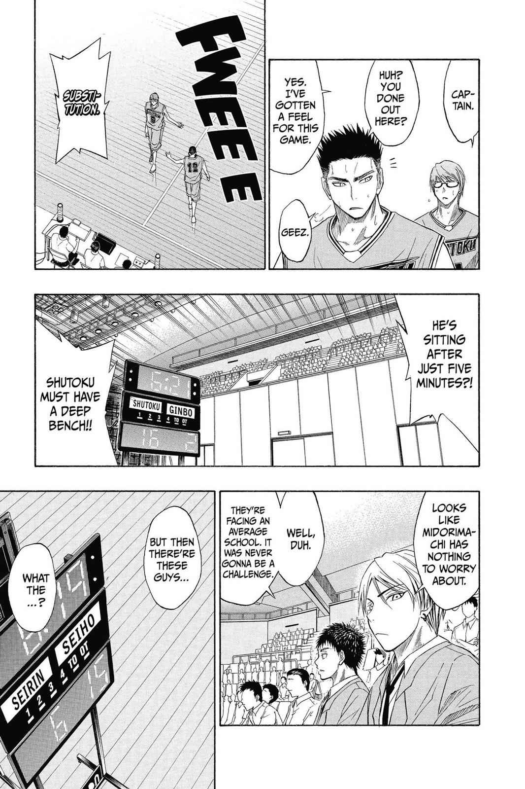 Kuroko no Basket Chapter 21 Page 3