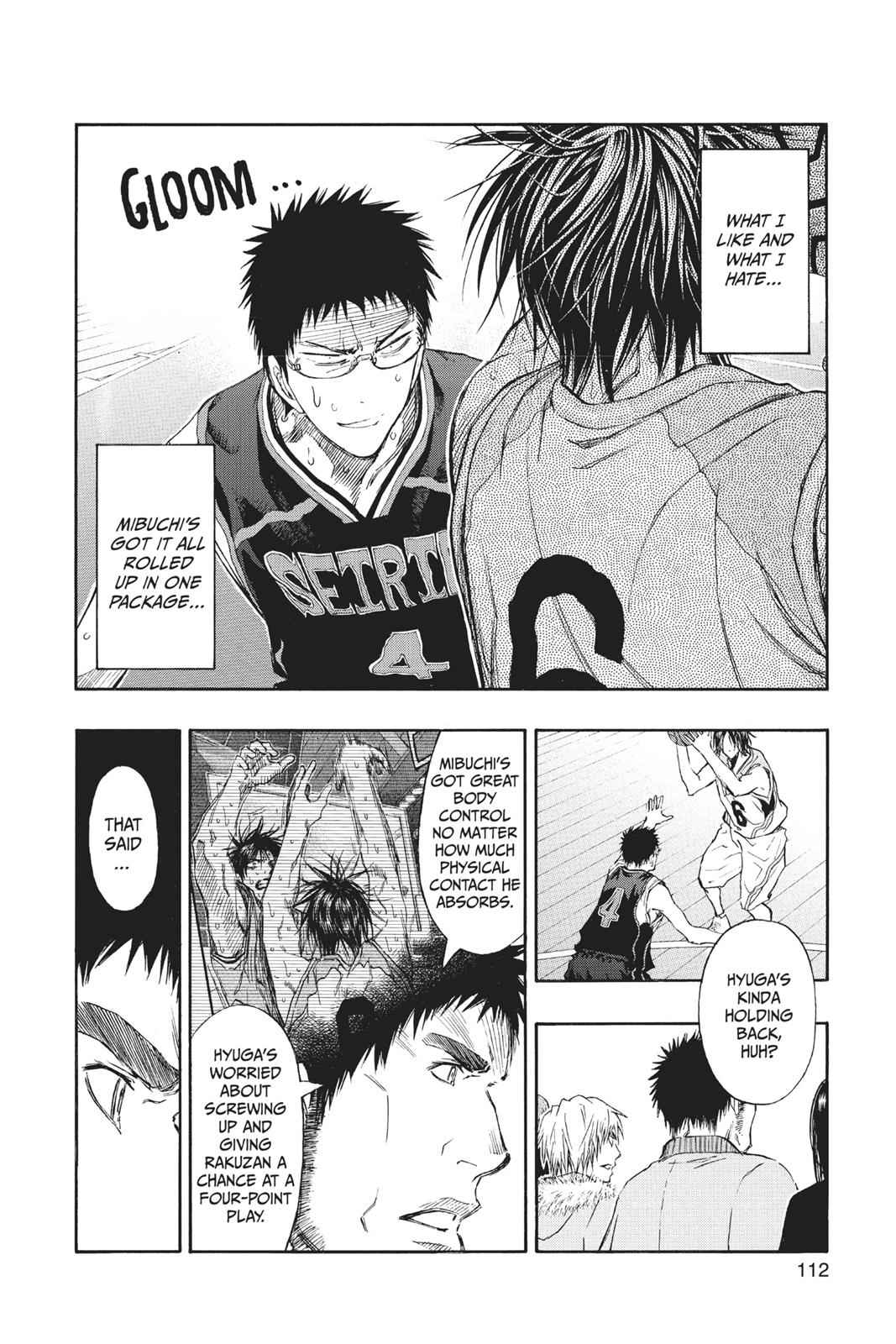 Kuroko no Basket Chapter 242 Page 6