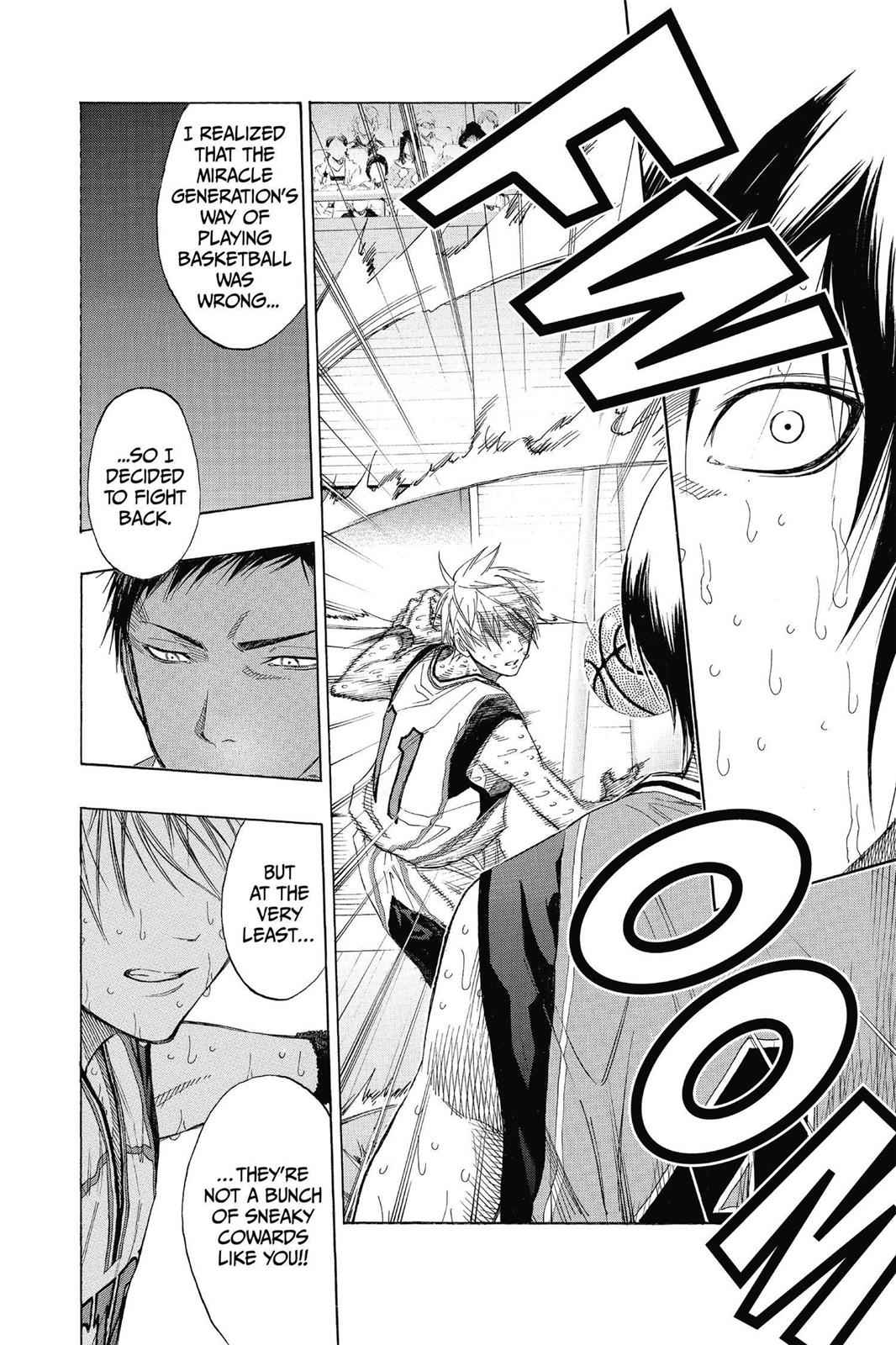 Kuroko no Basket Chapter 107 Page 10