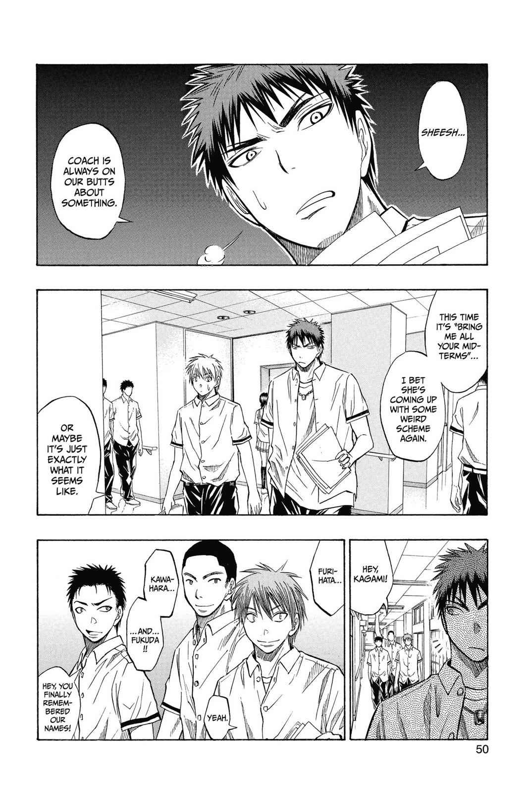 Kuroko no Basket Chapter 37 Page 4