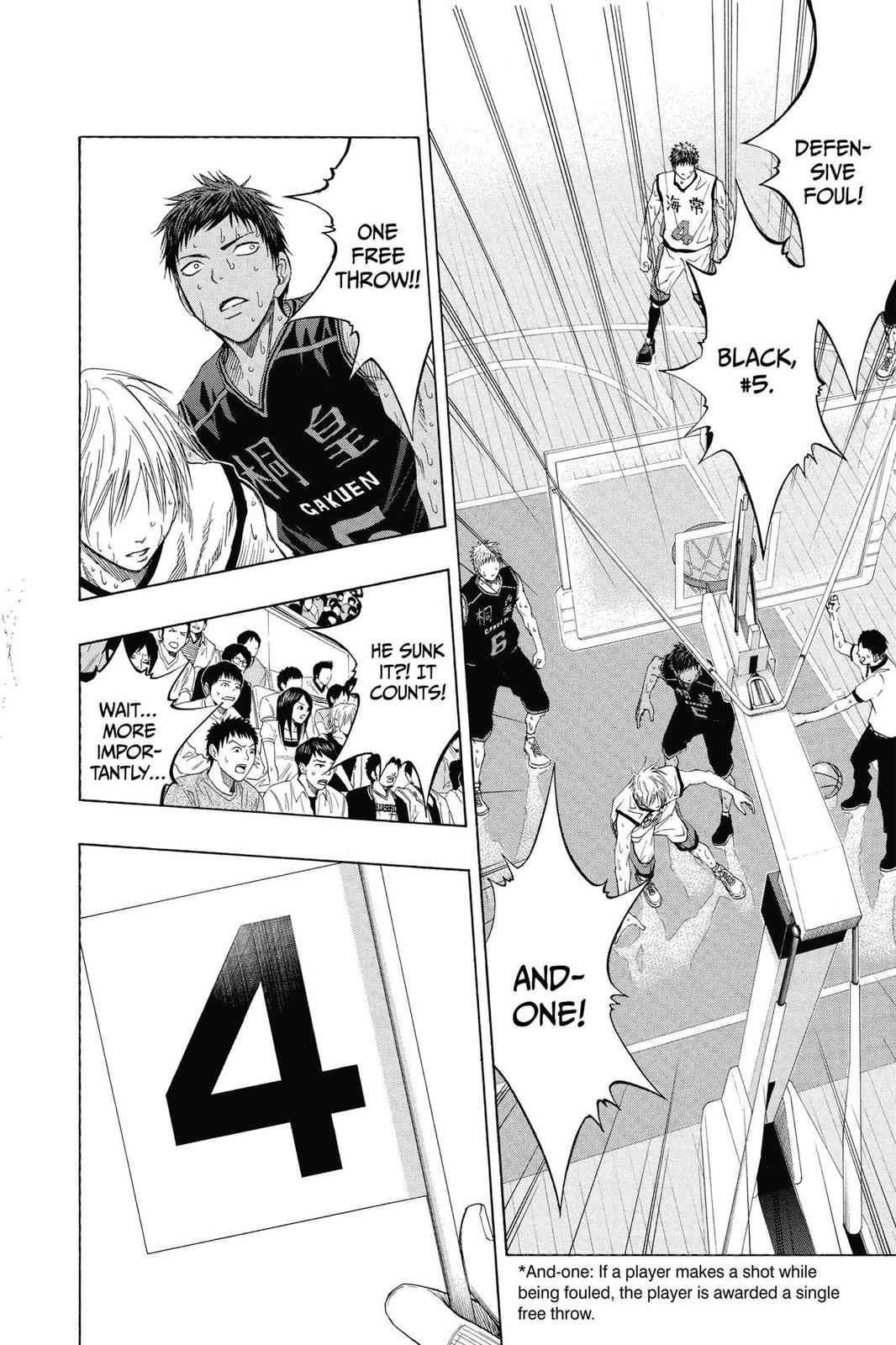 Kuroko no Basket Chapter 70 Page 5