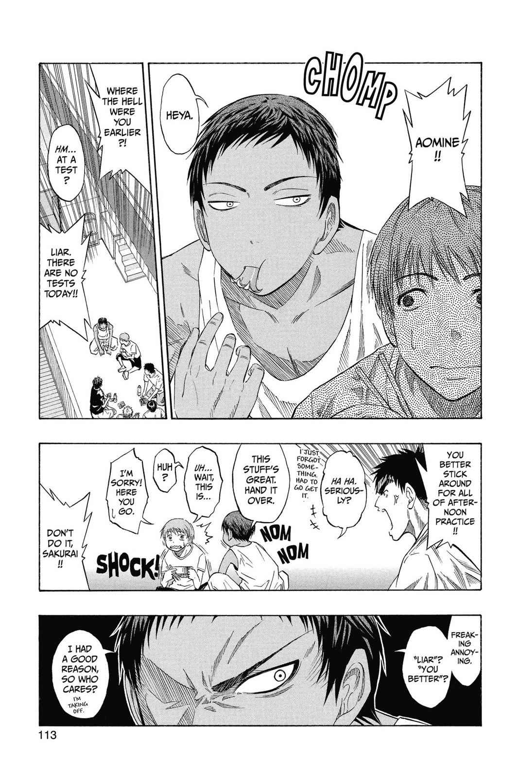 Kuroko no Basket Chapter 40 Page 5