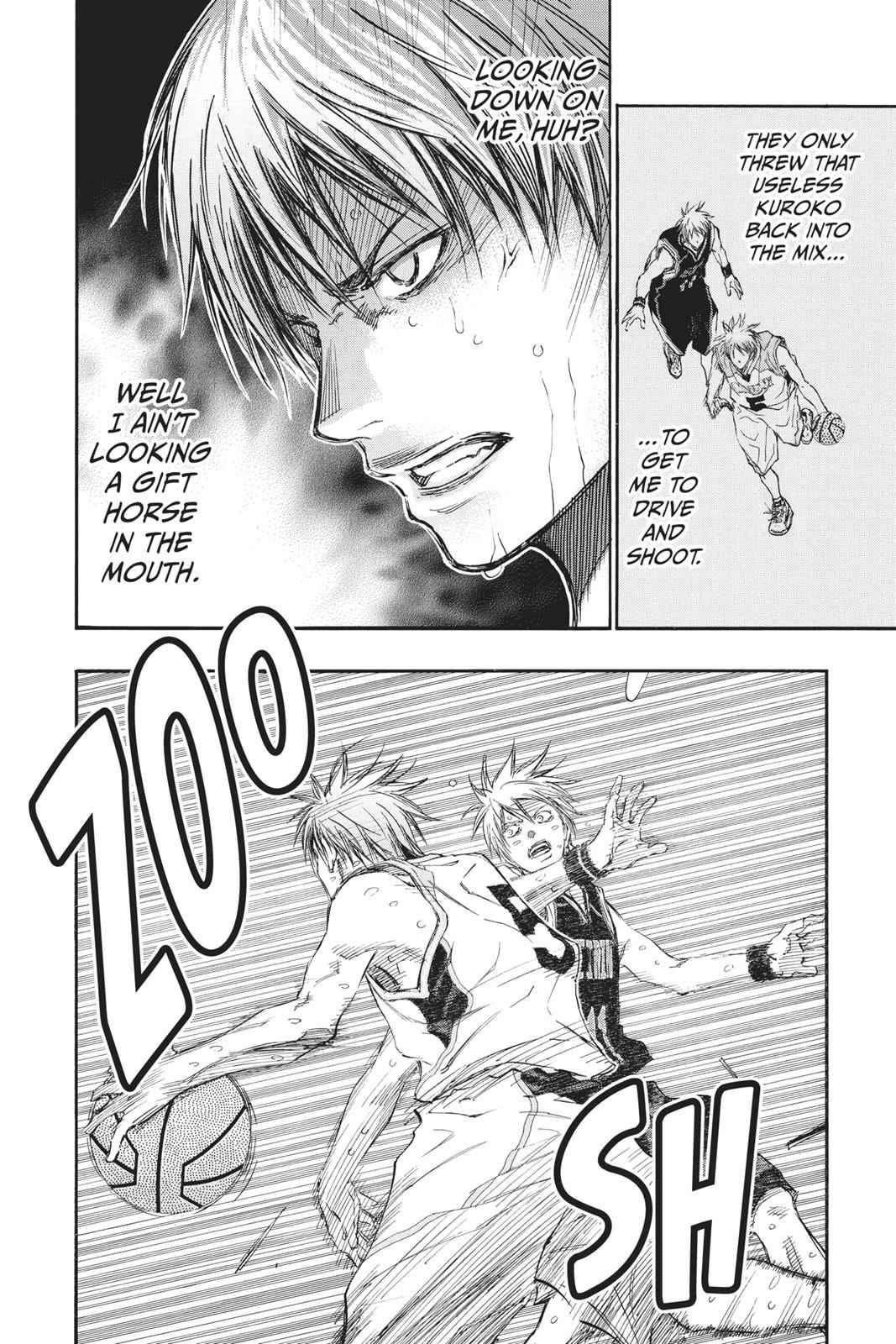 Kuroko no Basket Chapter 248 Page 14