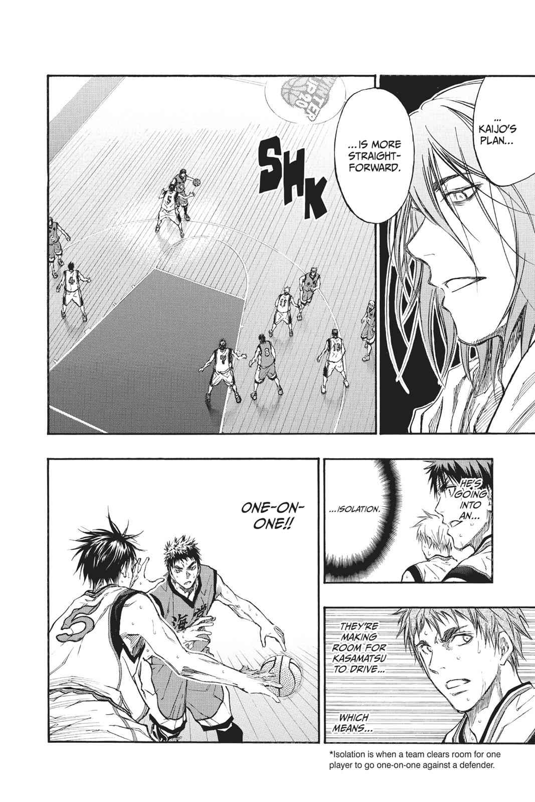 Kuroko no Basket Chapter 188 Page 10