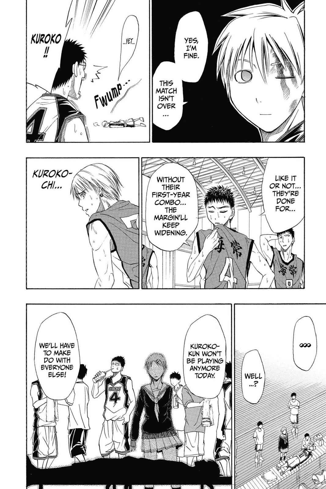 Kuroko no Basket Chapter 8 Page 11