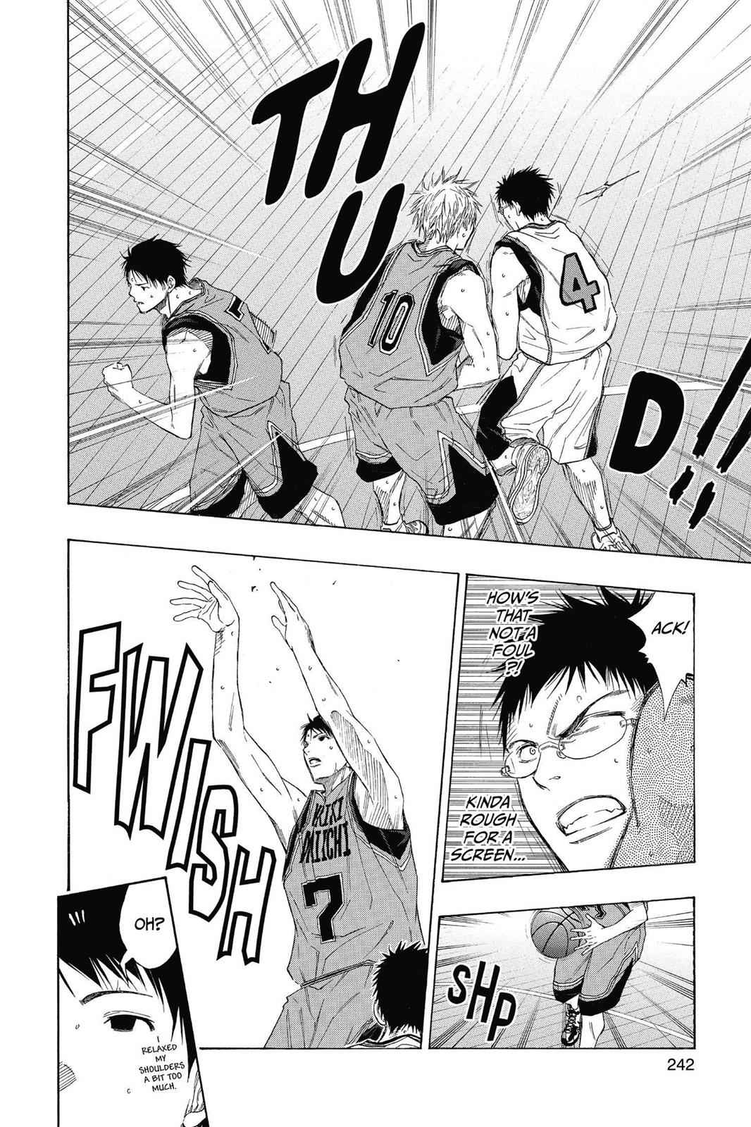 Kuroko no Basket Chapter 101 Page 9