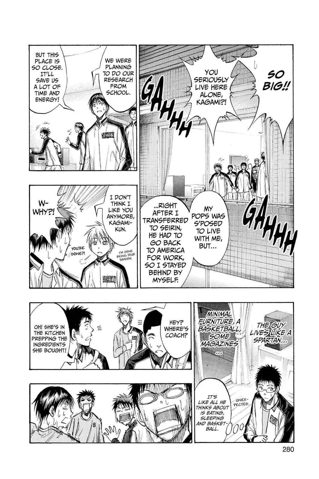 Kuroko no Basket Chapter 140 Page 6