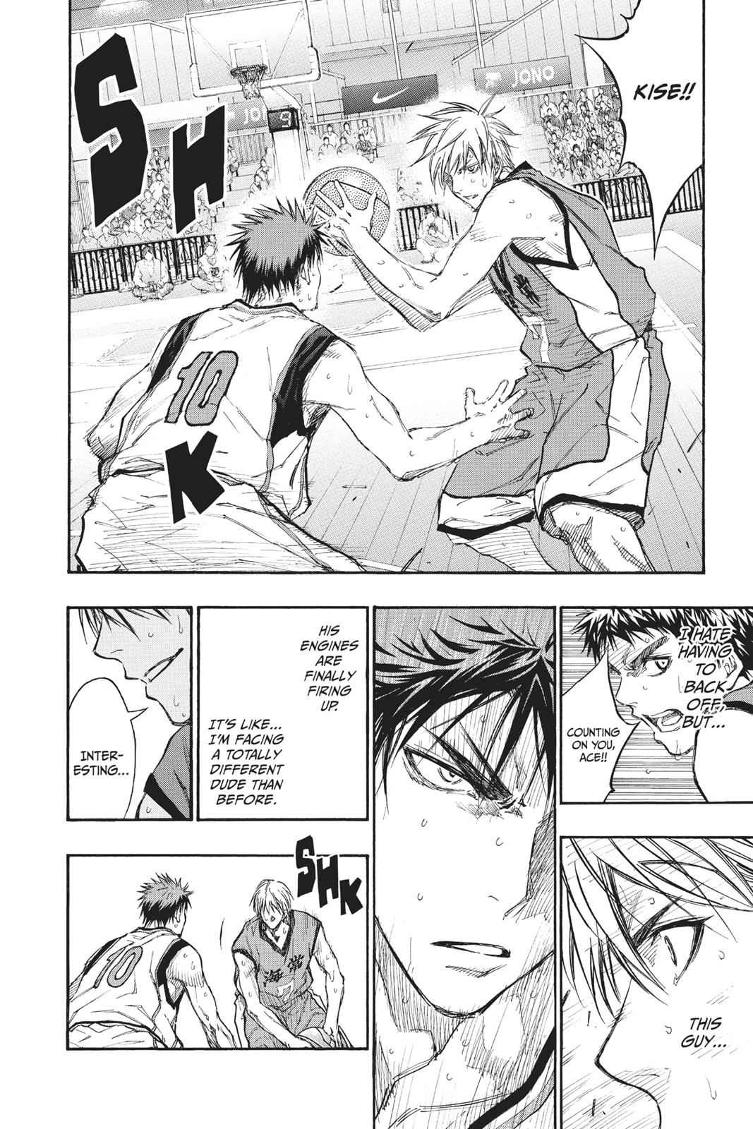 Kuroko no Basket Chapter 189 Page 8
