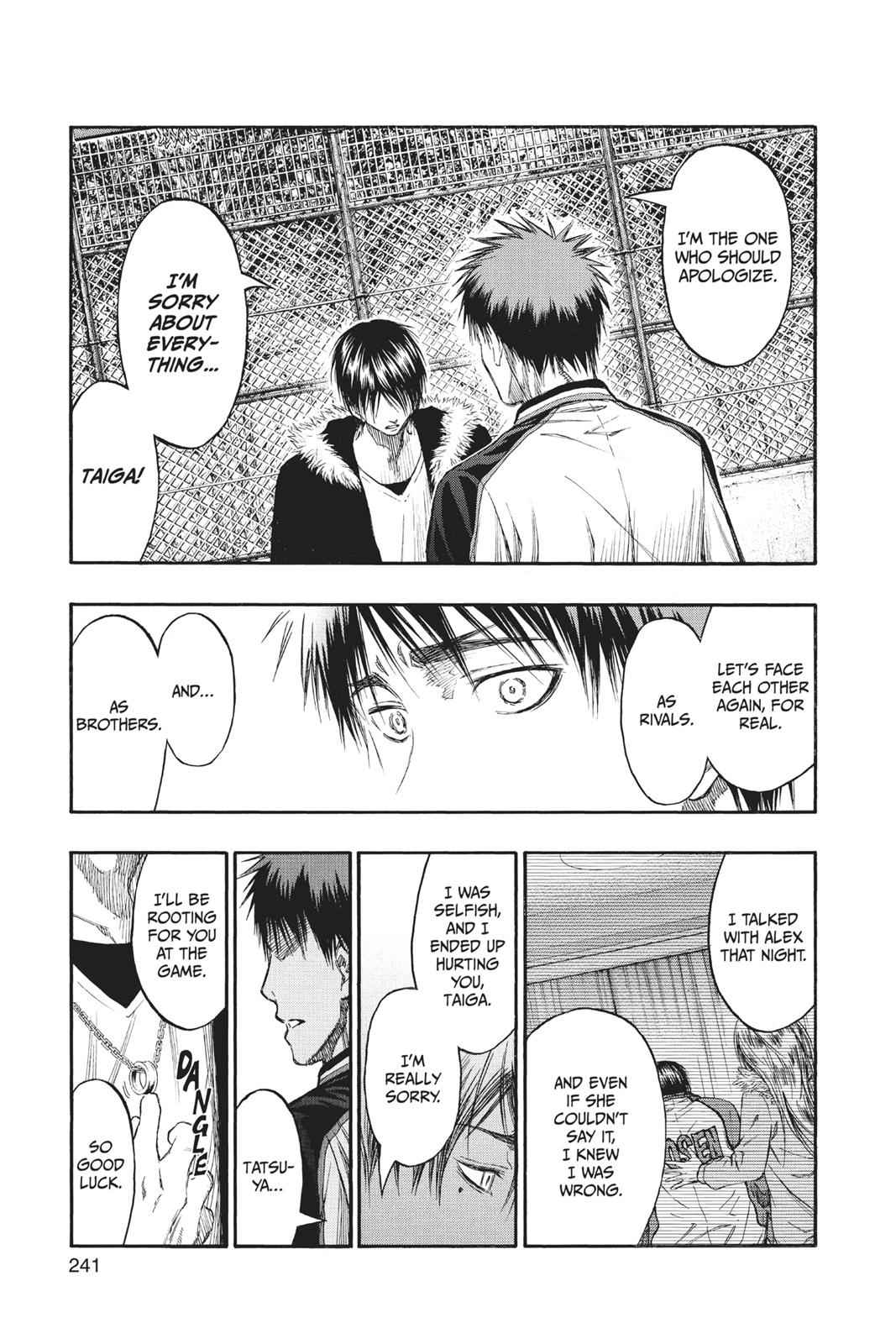 Kuroko no Basket Chapter 229 Page 13
