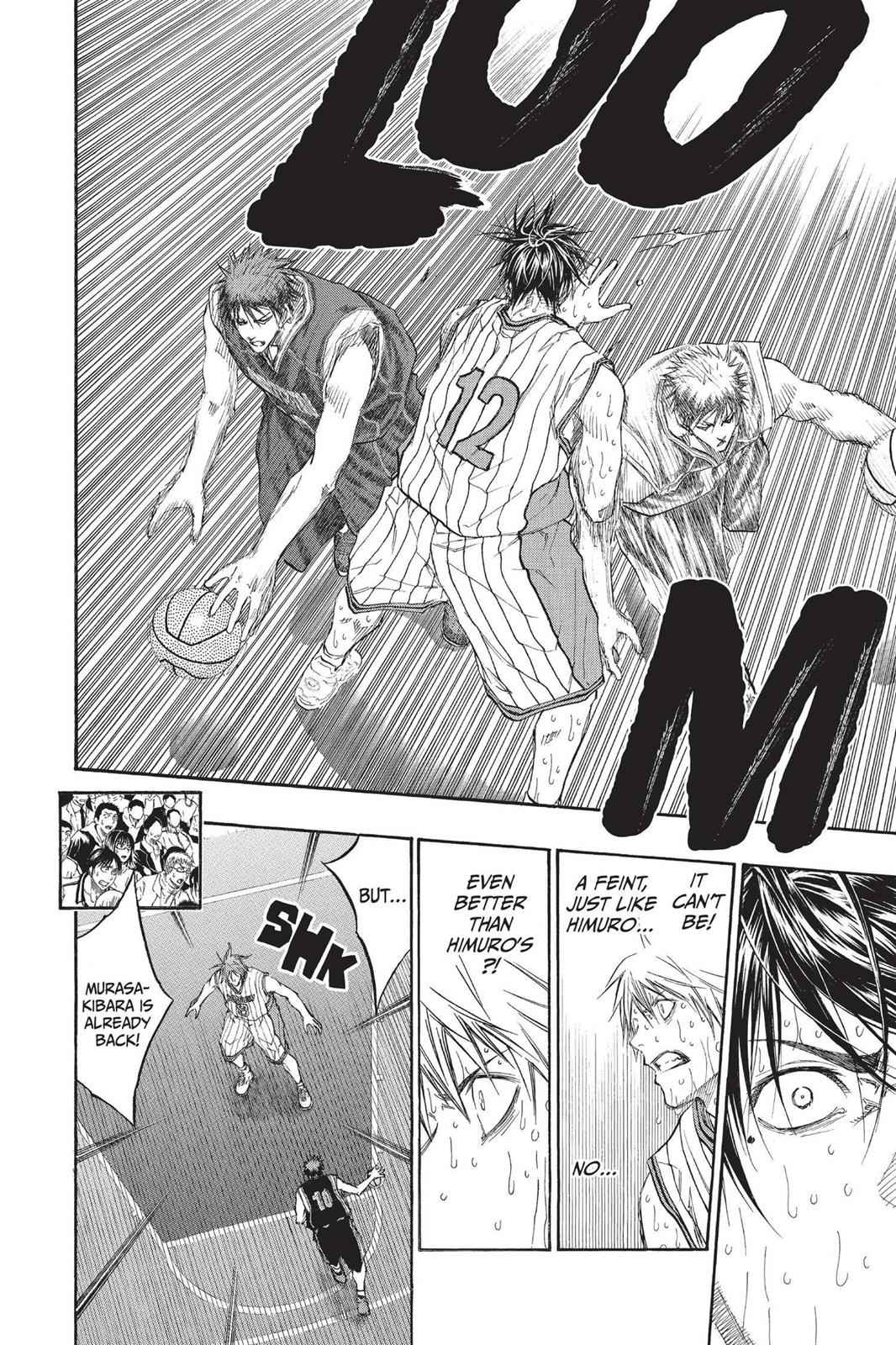 Kuroko no Basket Chapter 165 Page 8