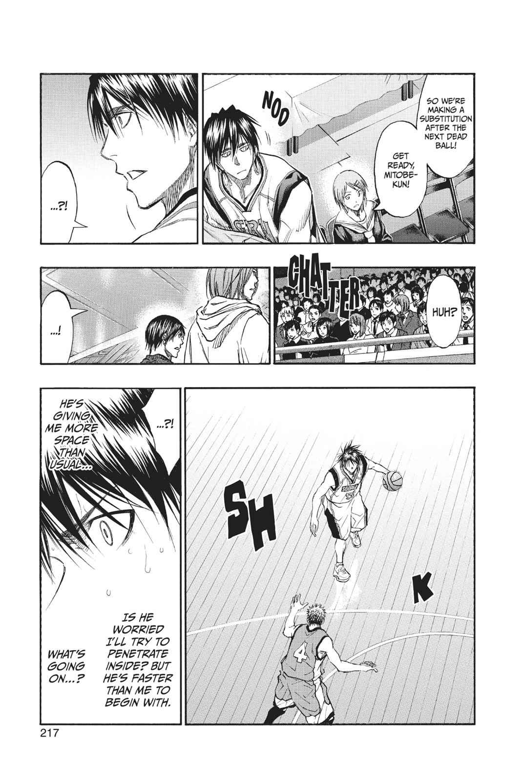 Kuroko no Basket Chapter 191 Page 7