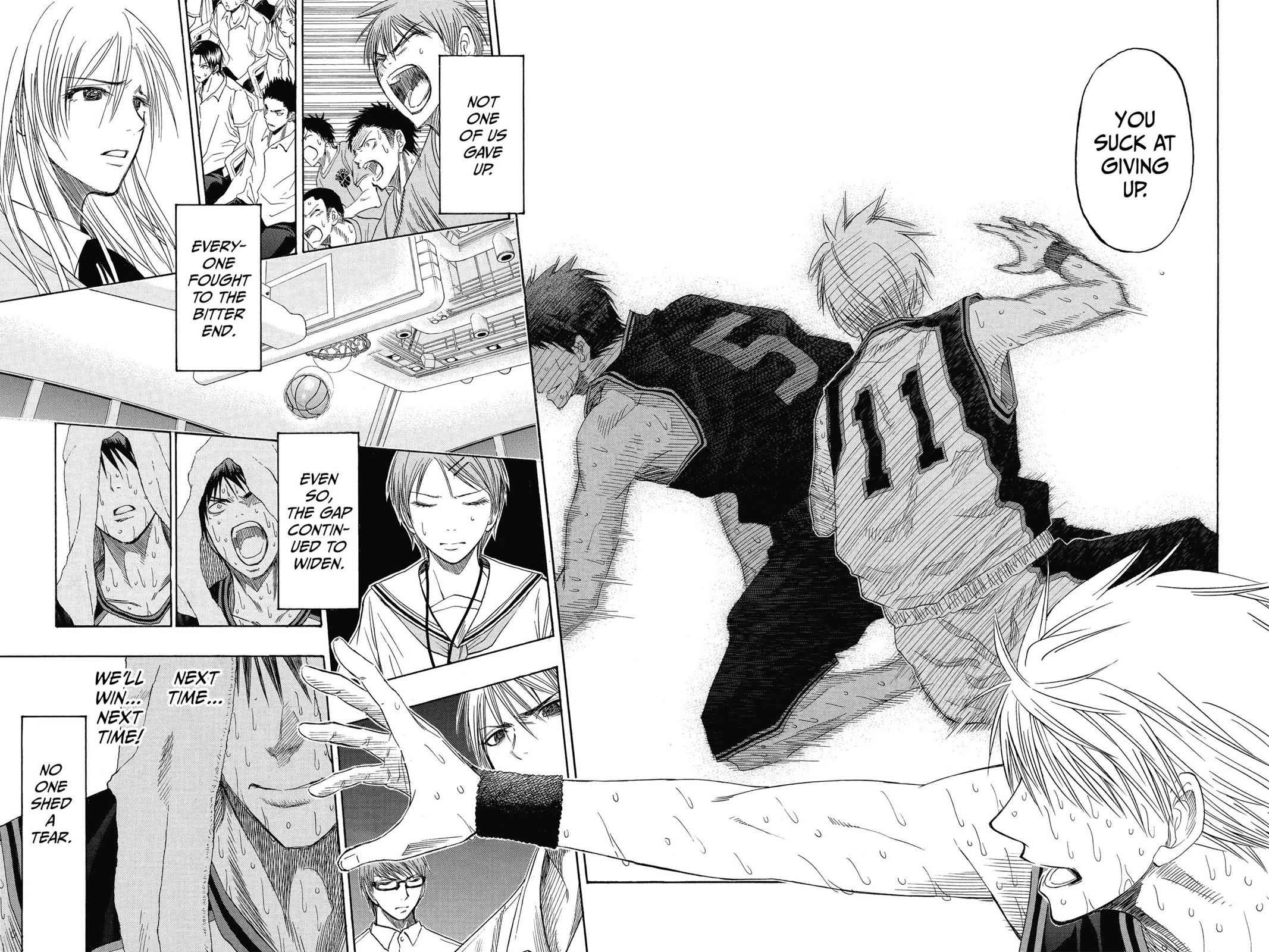 Kuroko no Basket Chapter 51 Page 15
