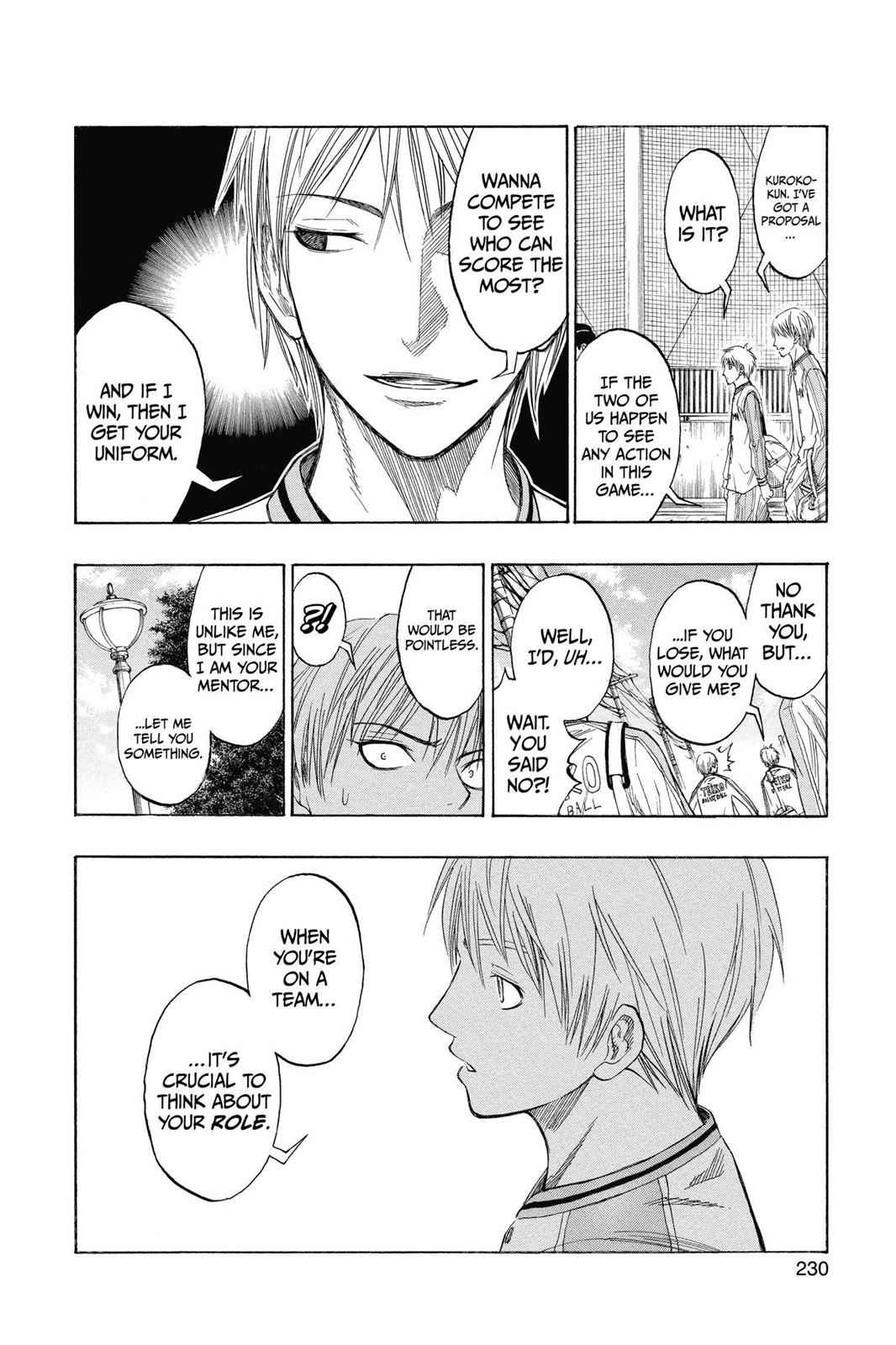 Kuroko no Basket Chapter 62.5 Page 10