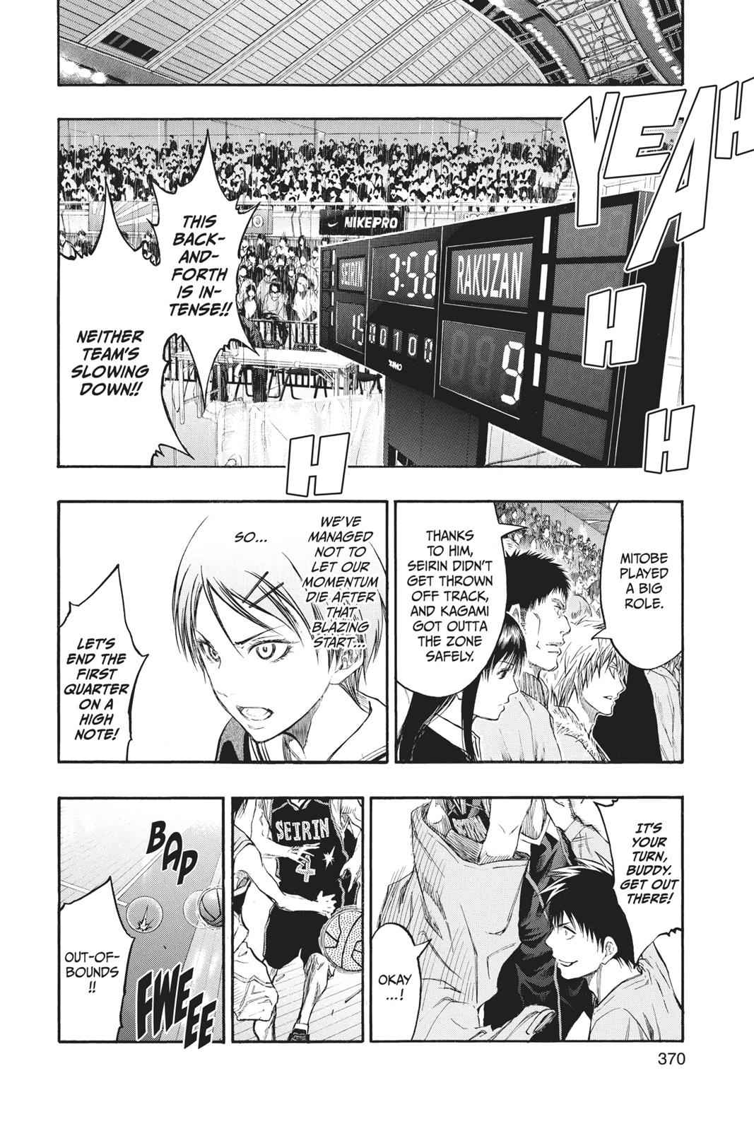 Kuroko no Basket Chapter 235 Page 15