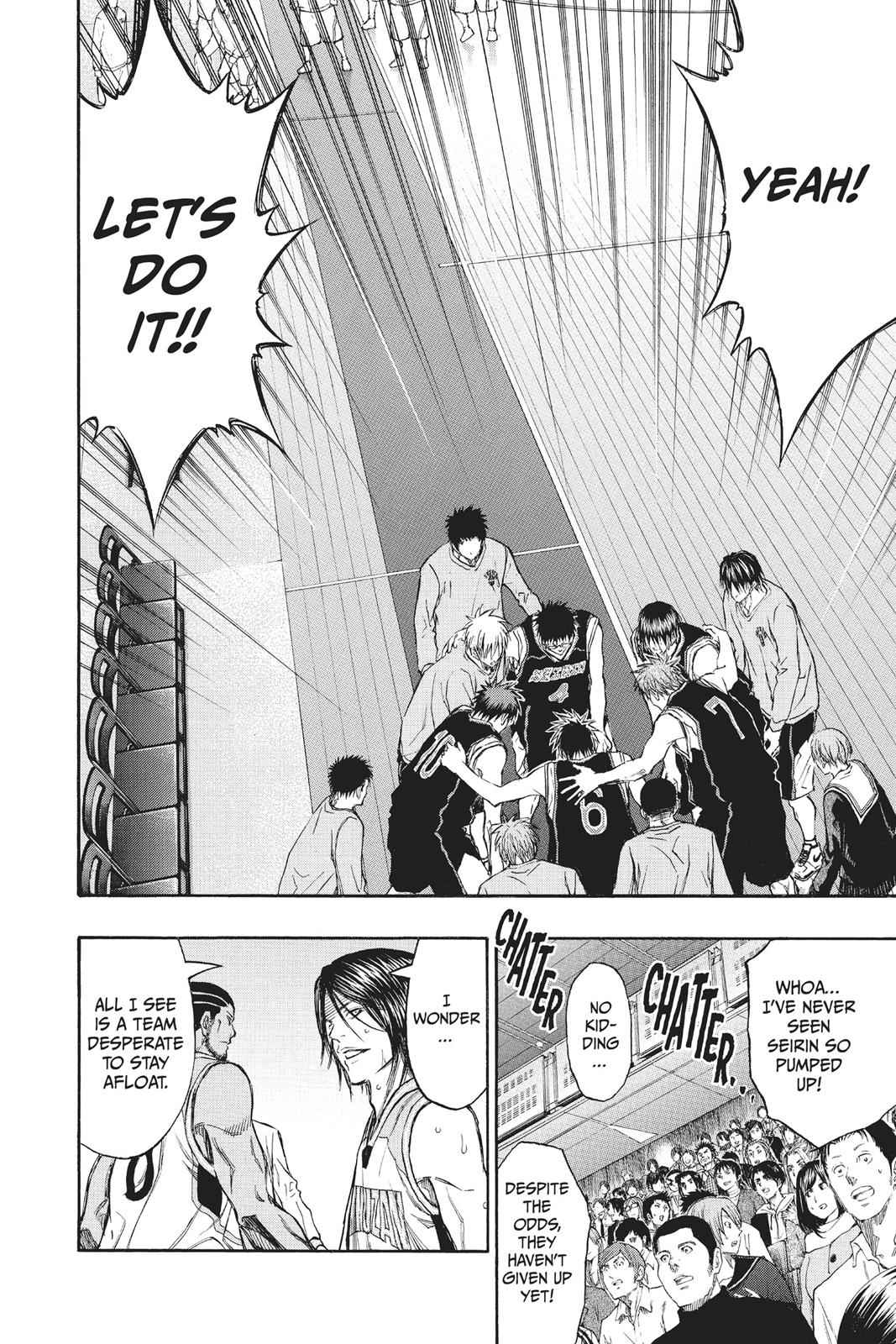 Kuroko no Basket Chapter 246 Page 10