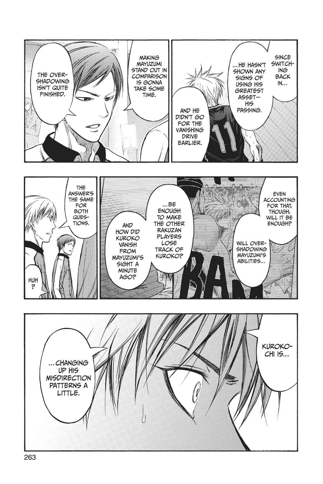 Kuroko no Basket Chapter 249 Page 14