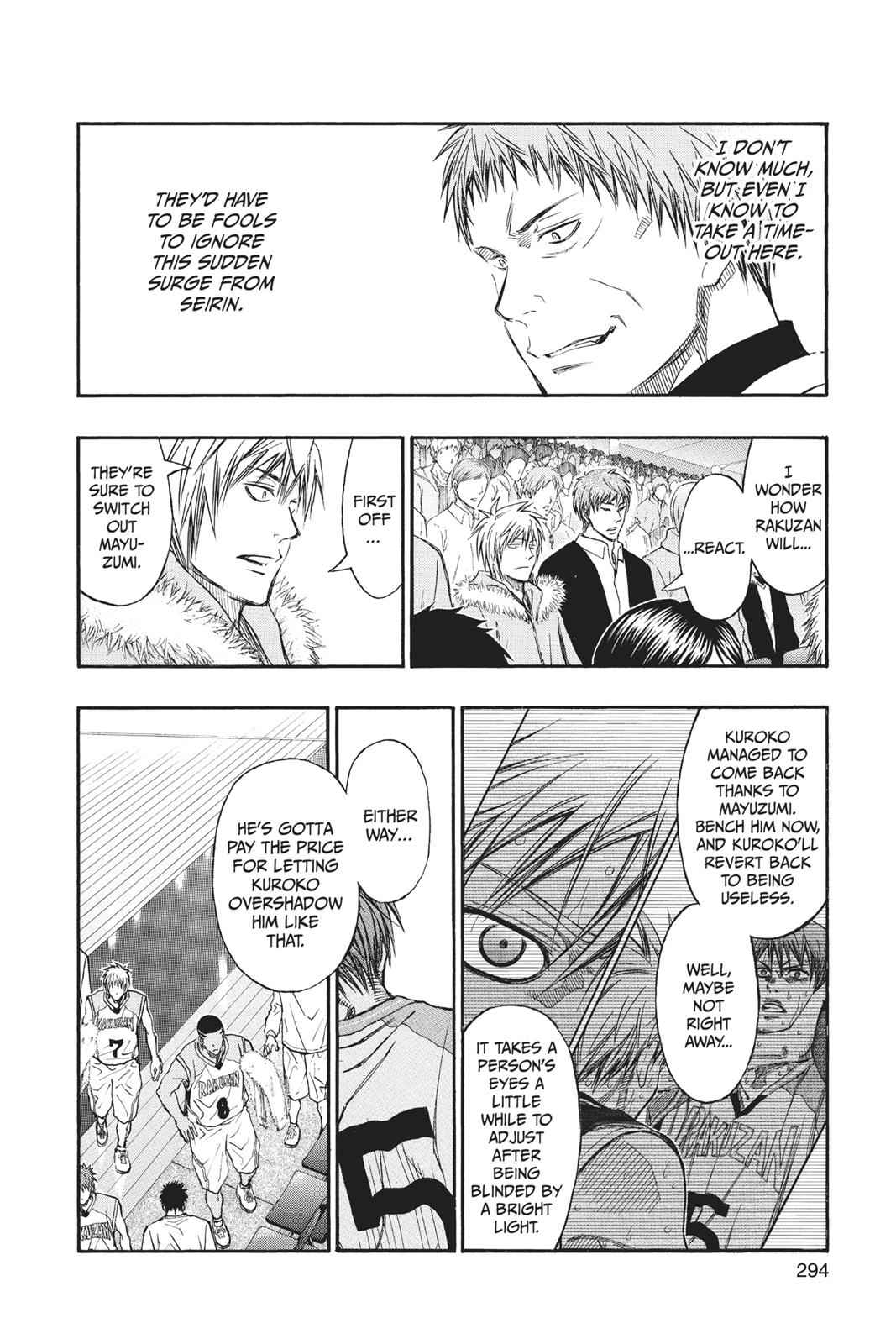 Kuroko no Basket Chapter 251 Page 6