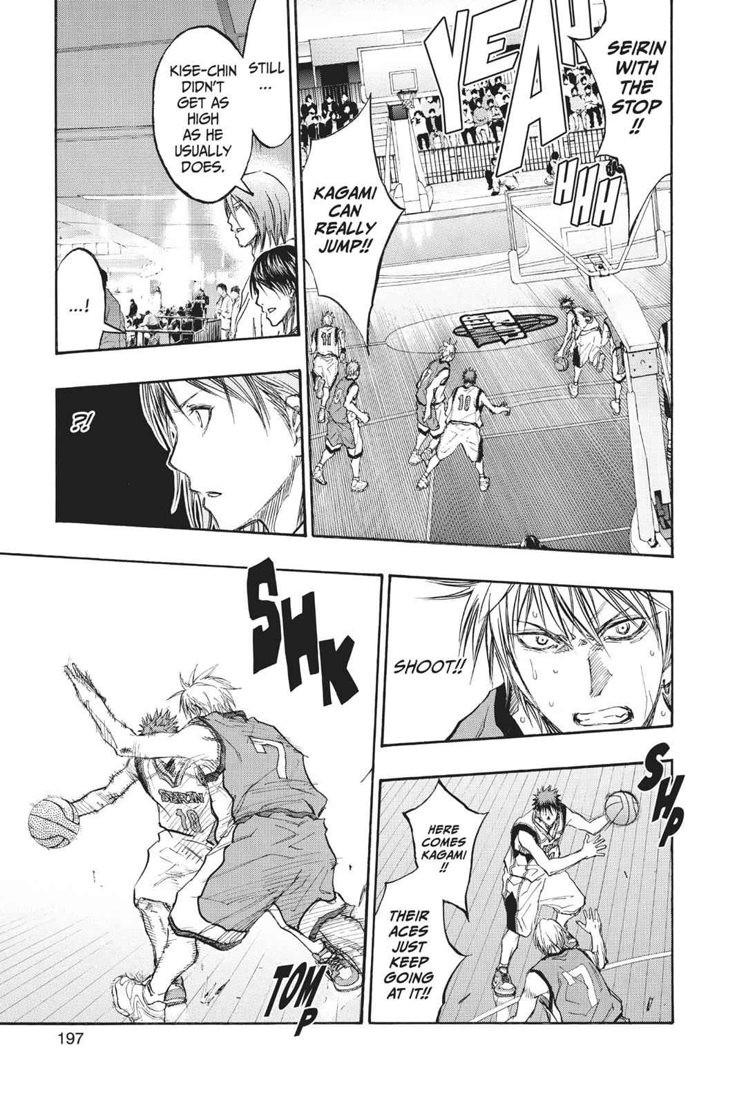 Kuroko no Basket Chapter 190 Page 9