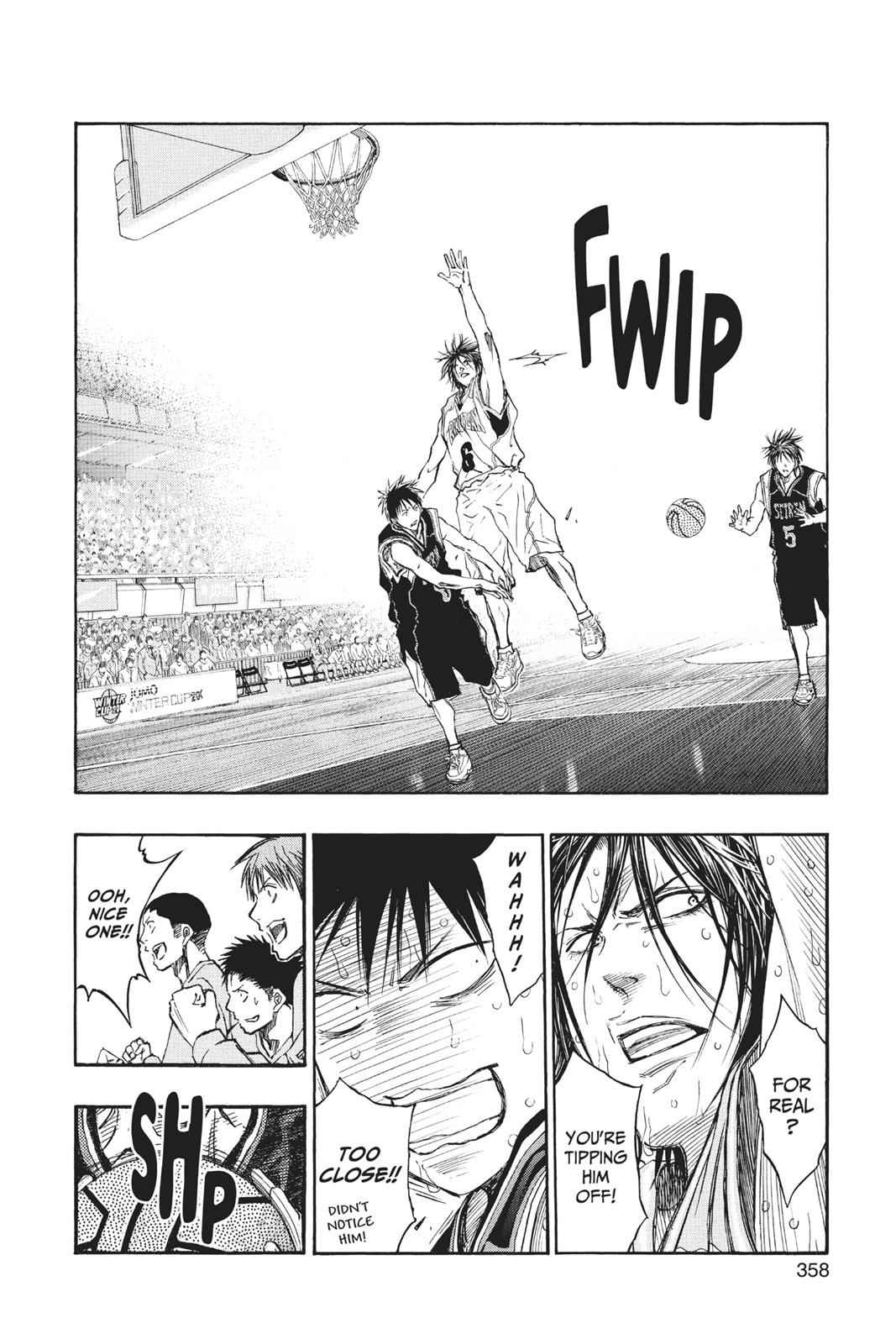 Kuroko no Basket Chapter 254 Page 9