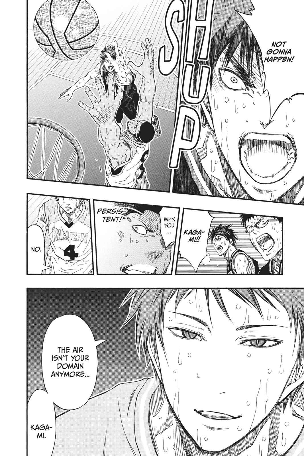 Kuroko no Basket Chapter 268 Page 15