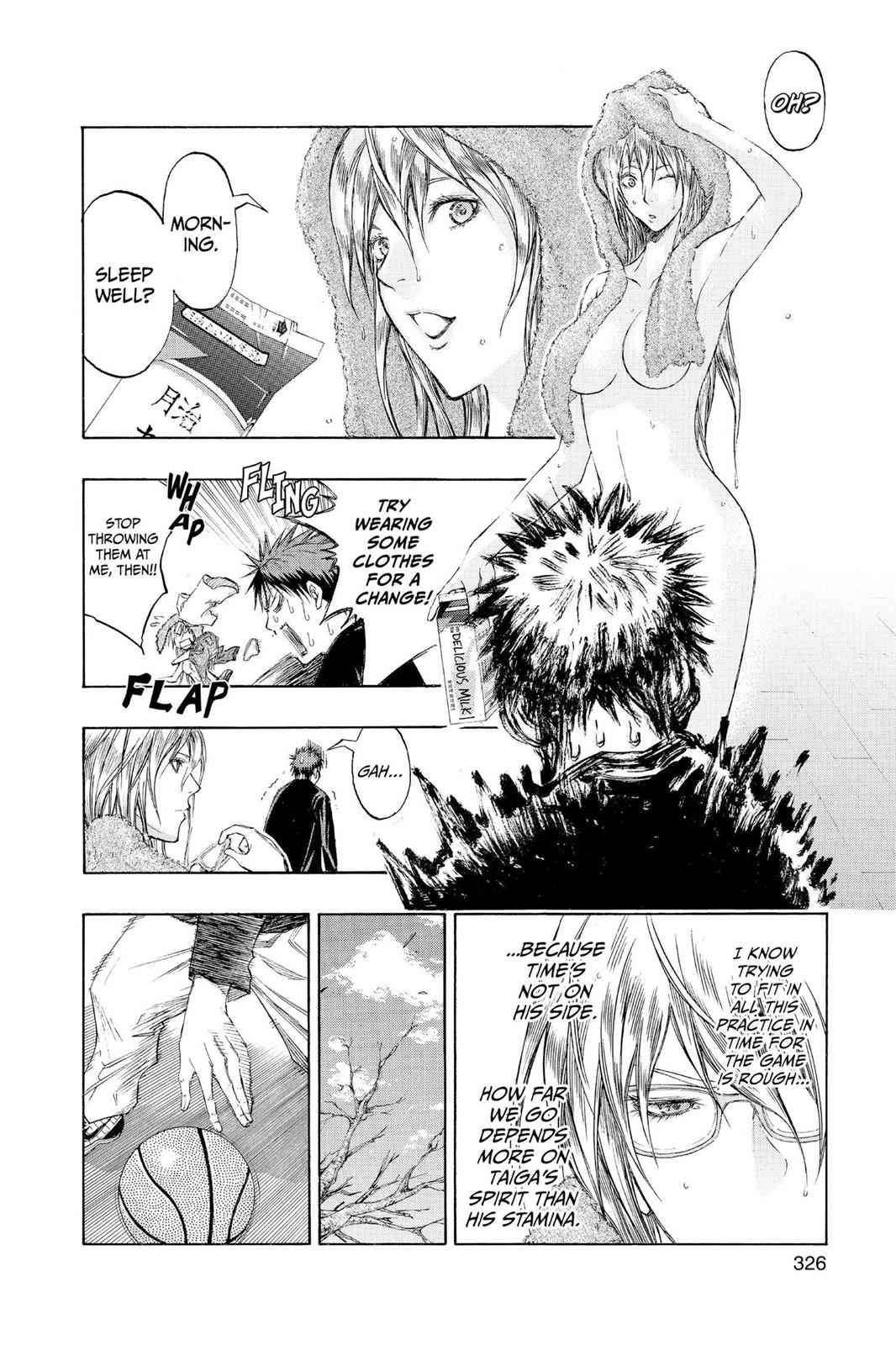 Kuroko no Basket Chapter 142 Page 12
