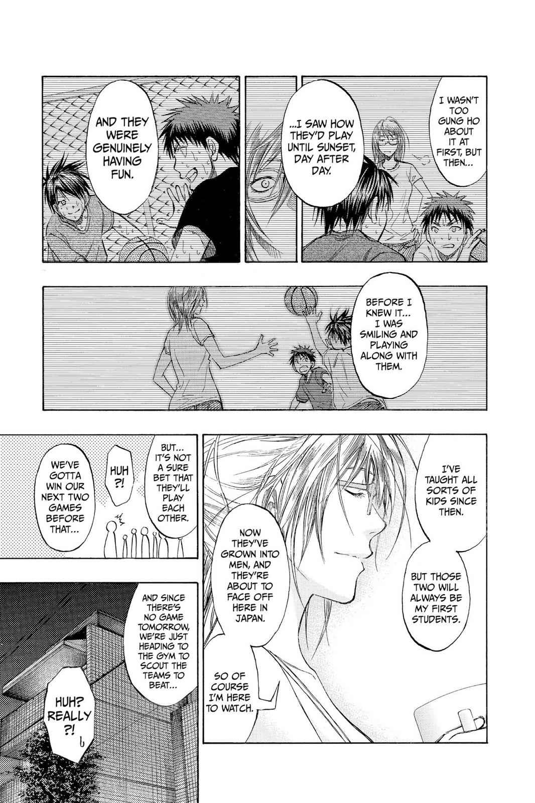 Kuroko no Basket Chapter 141 Page 9