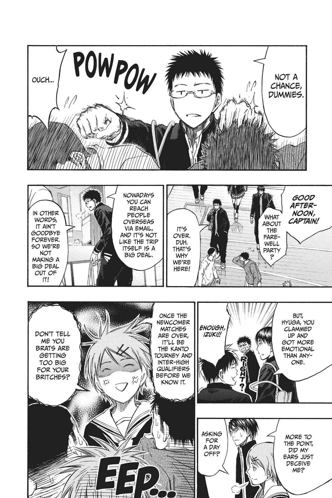 Kuroko no Basket Chapter 275 Page 14