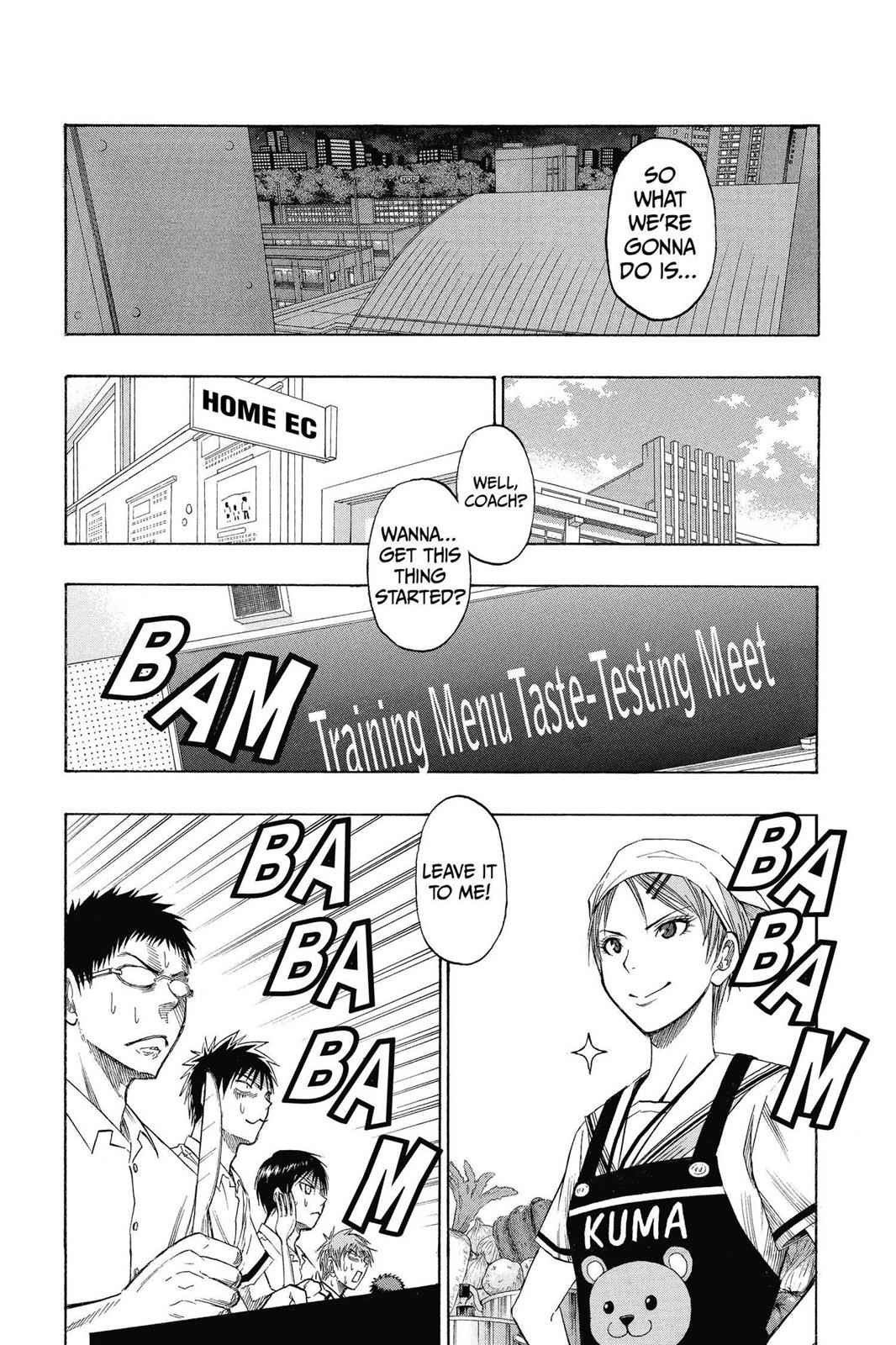 Kuroko no Basket Chapter 58 Page 9