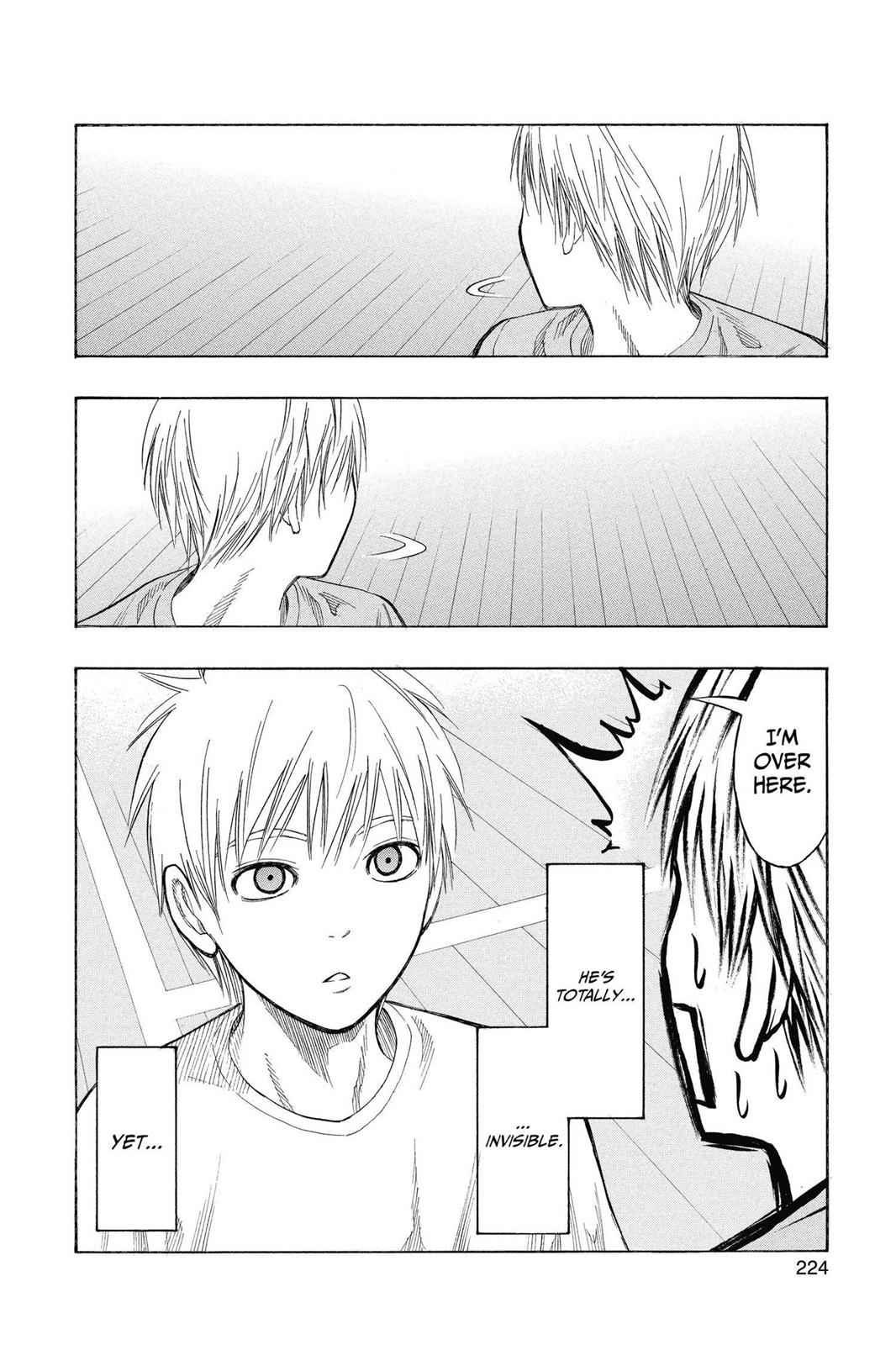 Kuroko no Basket Chapter 62.5 Page 4