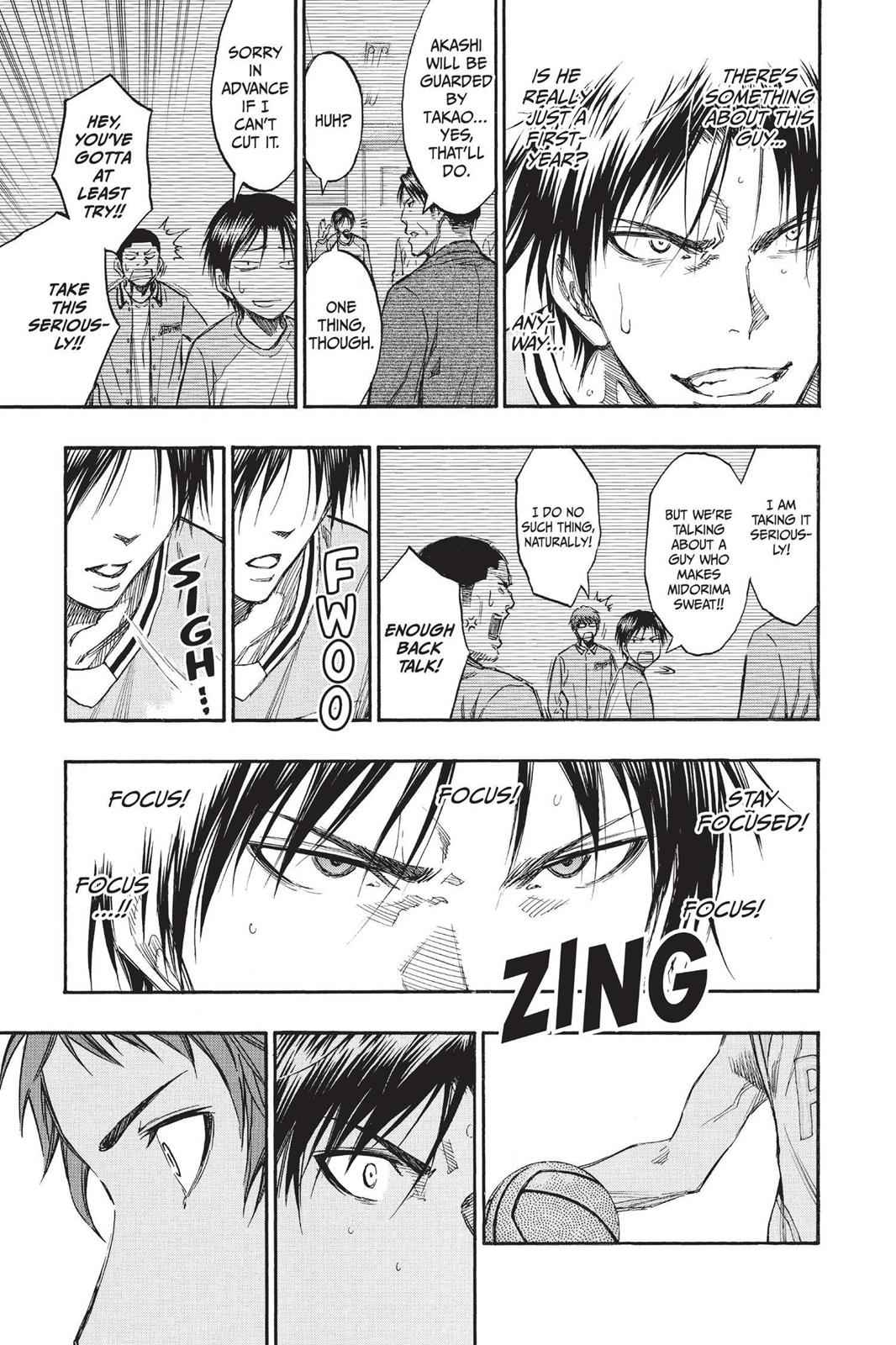 Kuroko no Basket Chapter 176 Page 5
